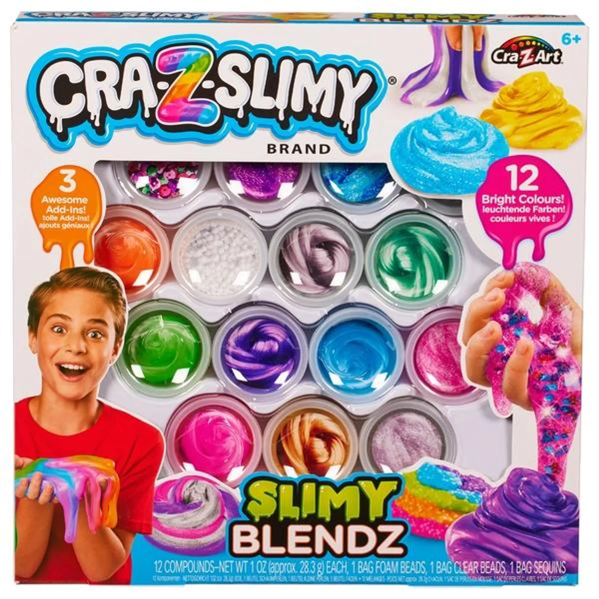 Cra-Z-Slimy Slimy Blendz