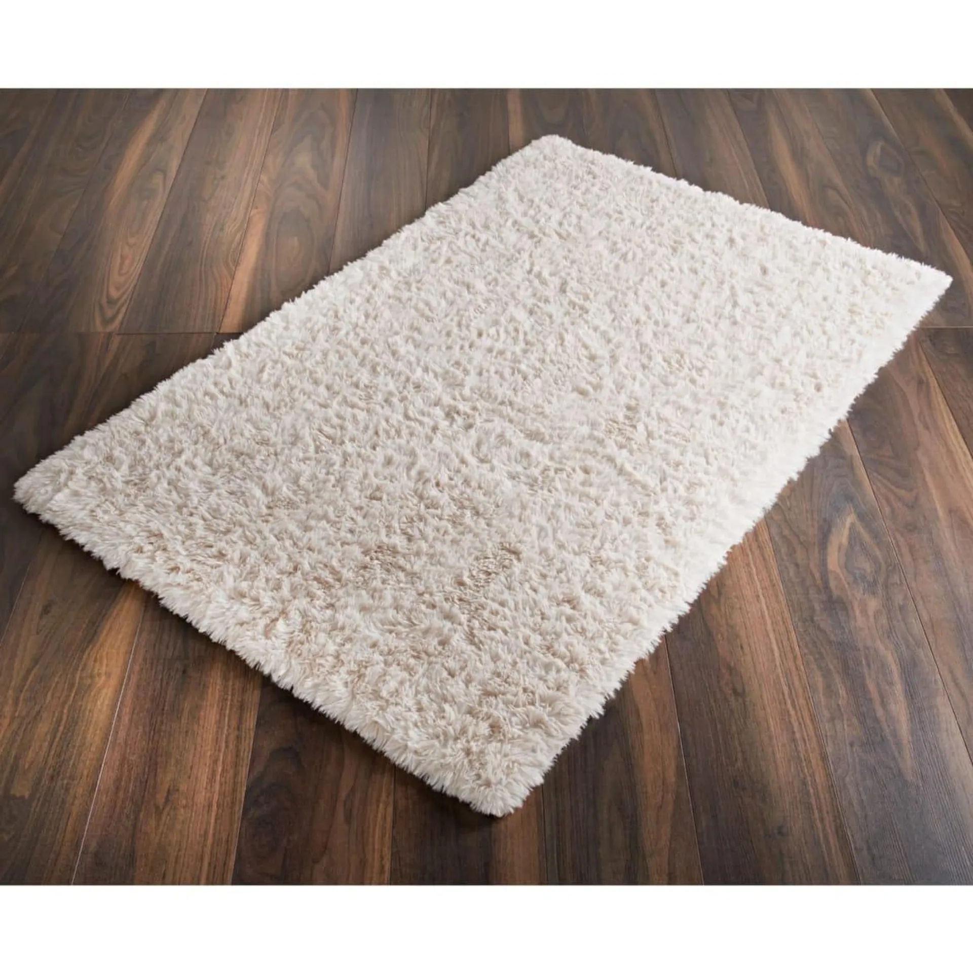 Shaggy Fur Rug - Cream