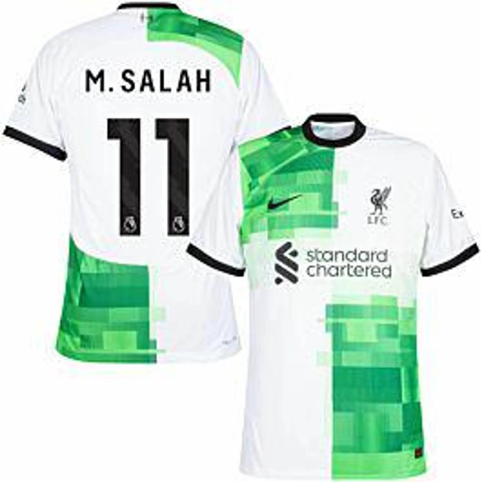 Nike Liverpool Dri-Fit ADV Match Away M.Salah 11 Shirt 2023-2024 (Premier League)