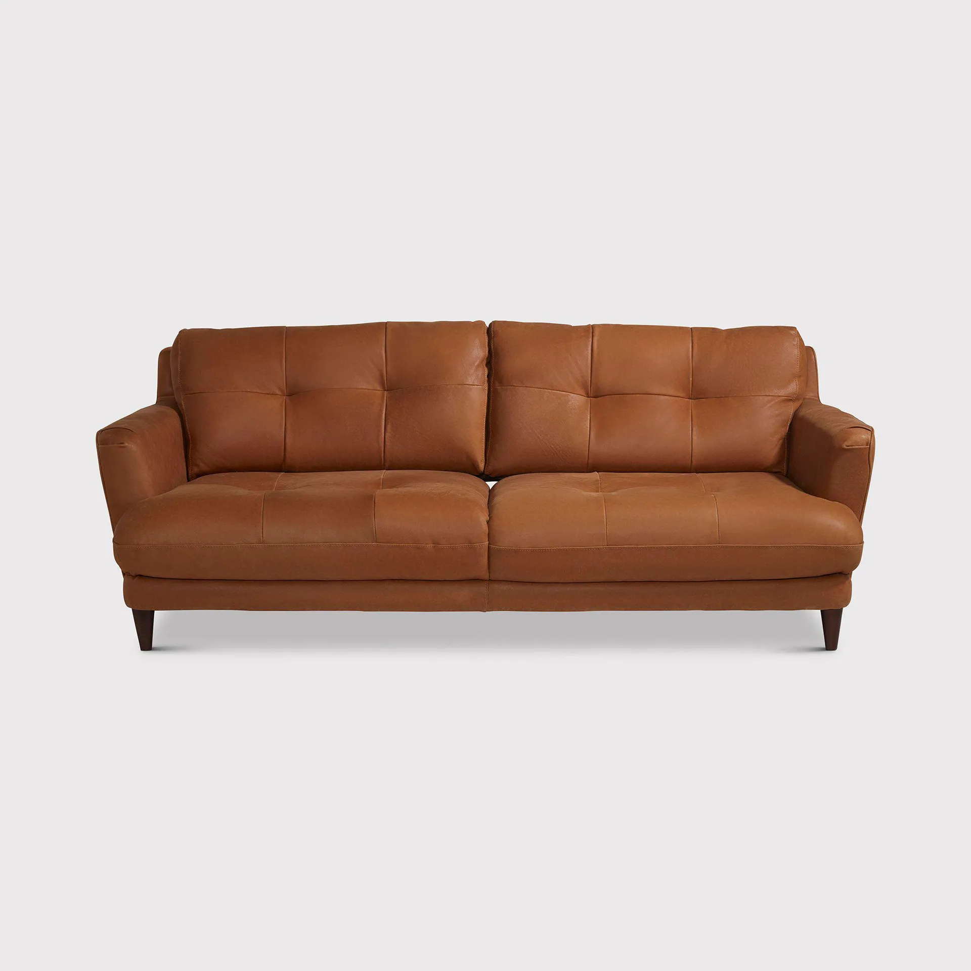 Leather 3 Seater Sofa