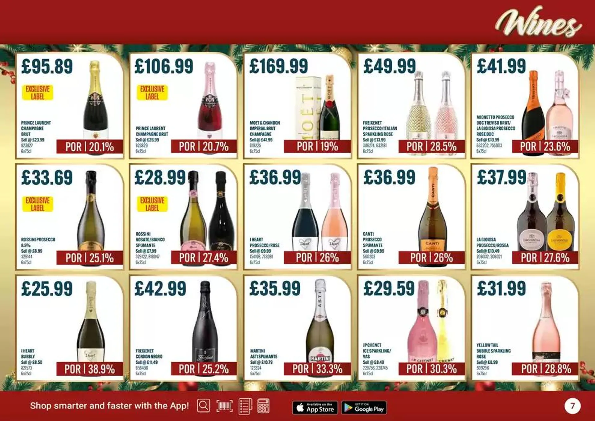 Cracking Drinks Deals from 24 December to 2 January 2025 - Catalogue Page 7