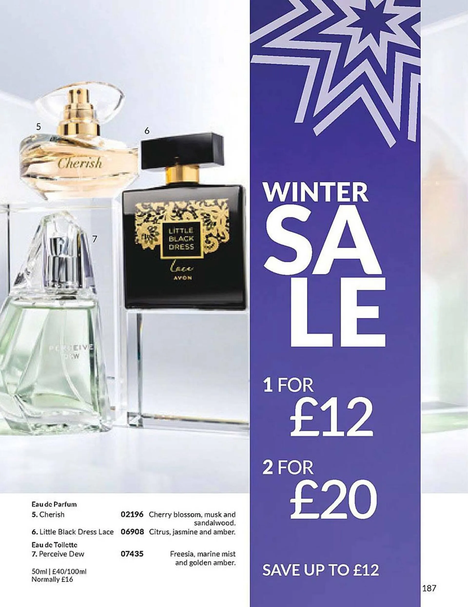 Avon leaflet from 1 January to 31 January 2024 - Catalogue Page 187