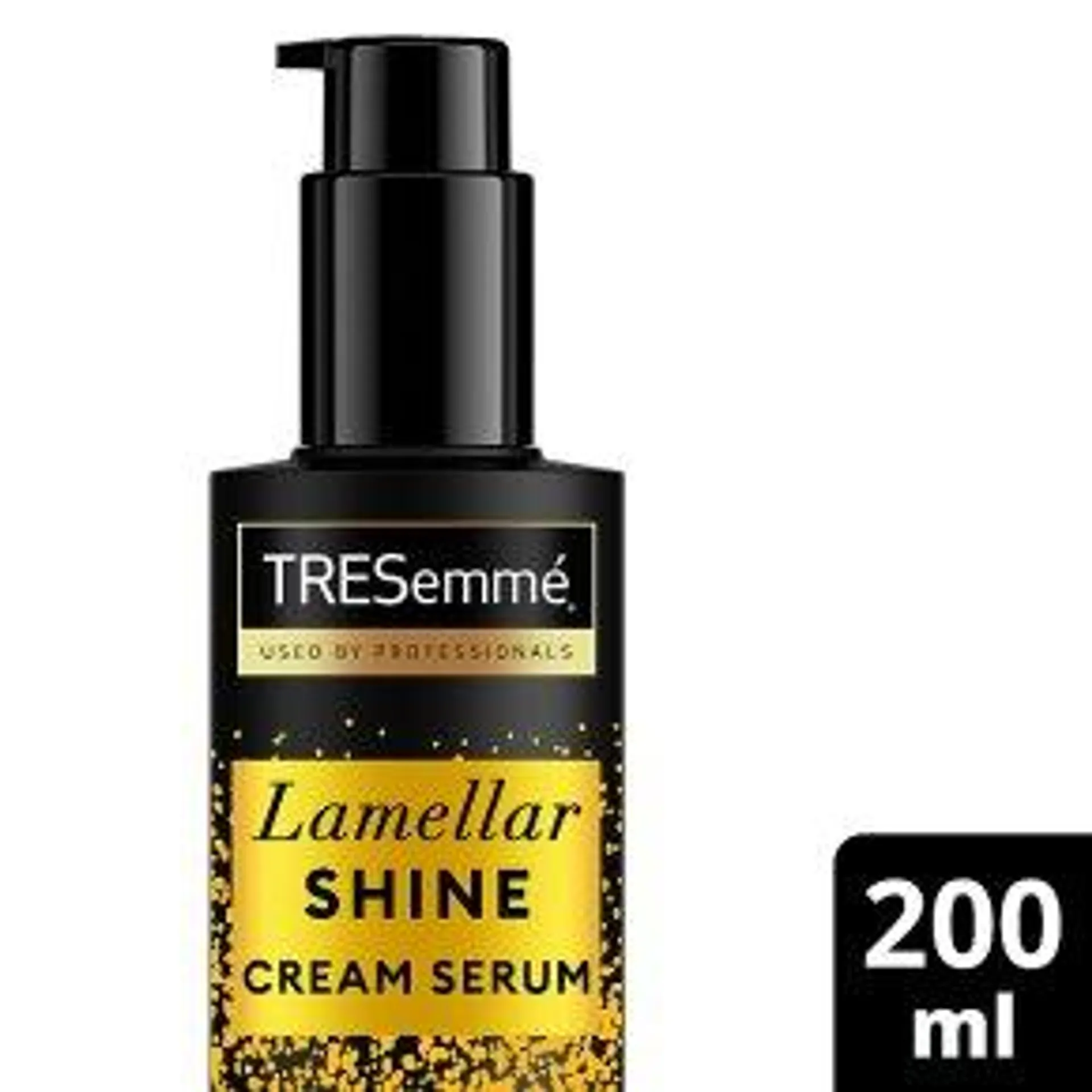 Tresemme Lamellar Shine Leave-In Cream Serum