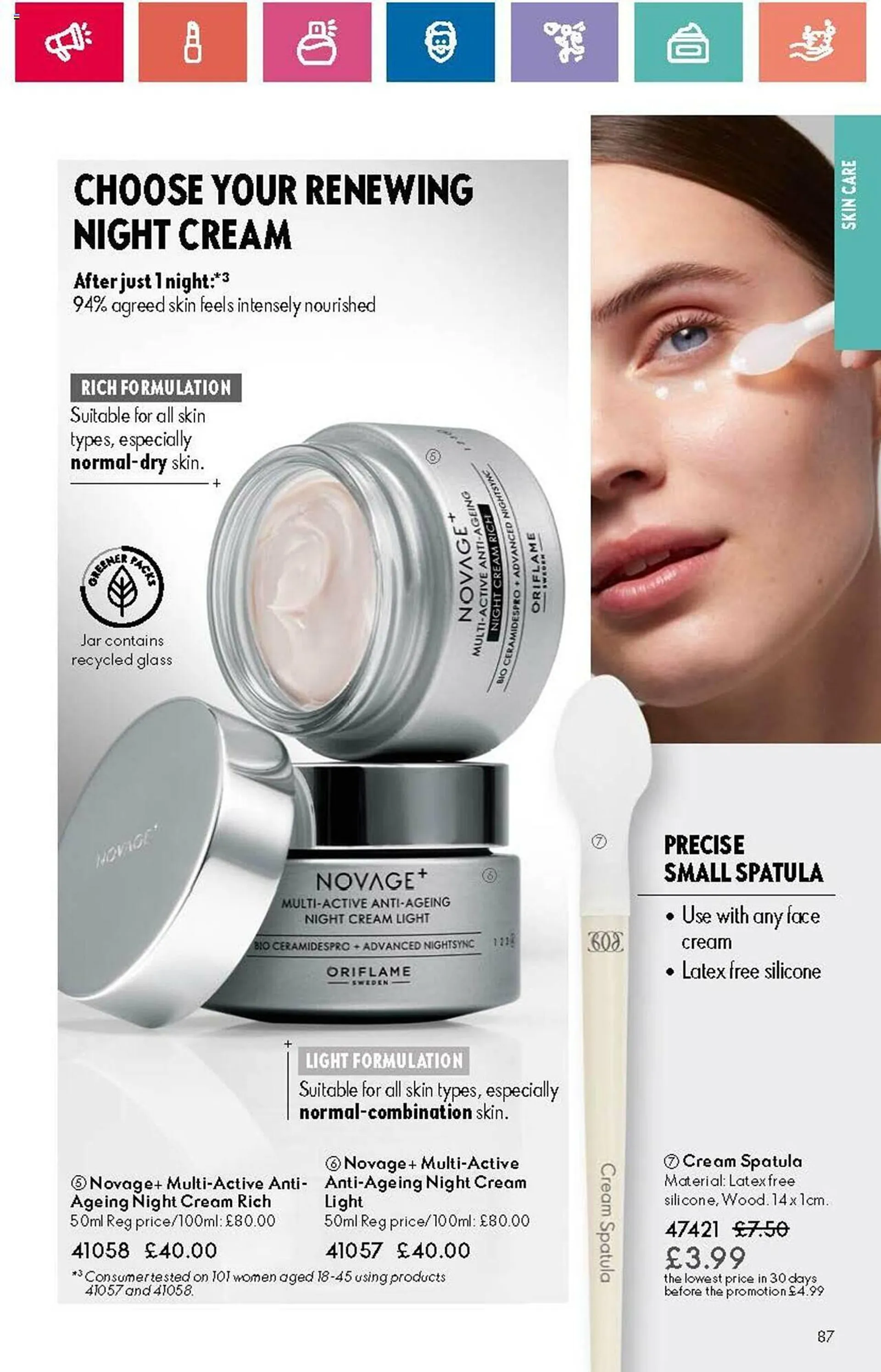 Oriflame leaflet from 20 June to 10 July 2024 - Catalogue Page 87