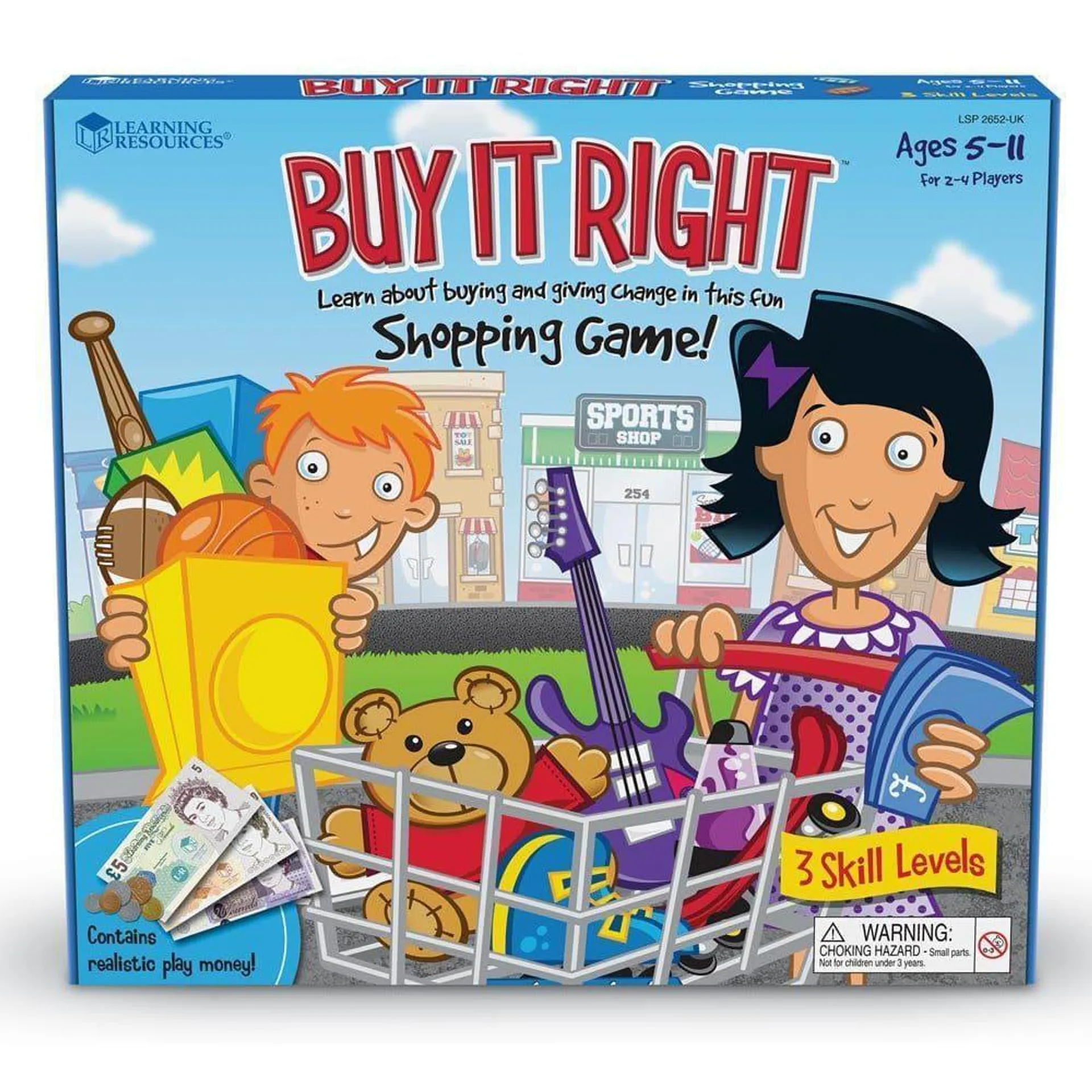 Learning Resources Buy it Right Shopping Game