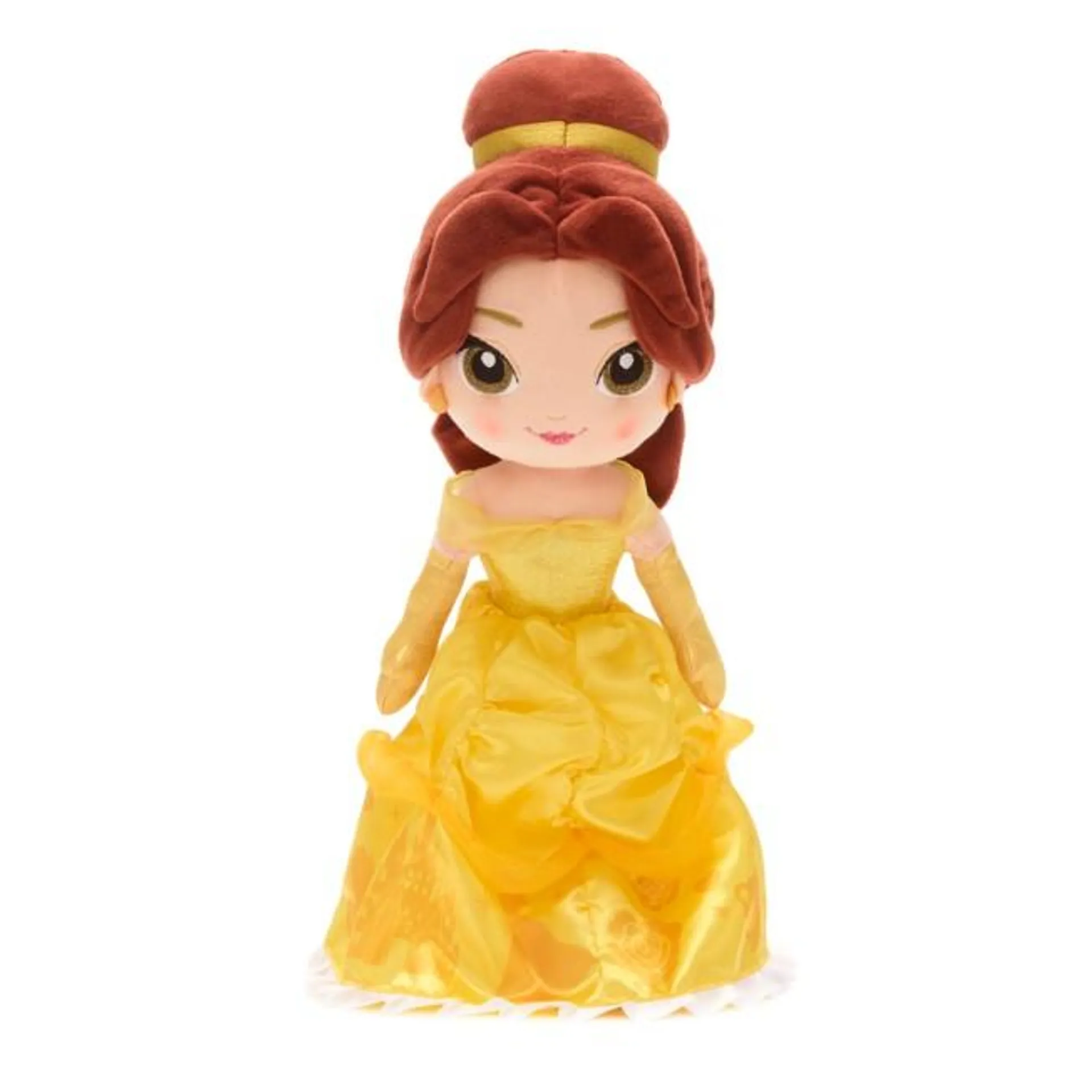 Disney Store Belle Soft Toy Doll For Kids, Beauty and the Beast