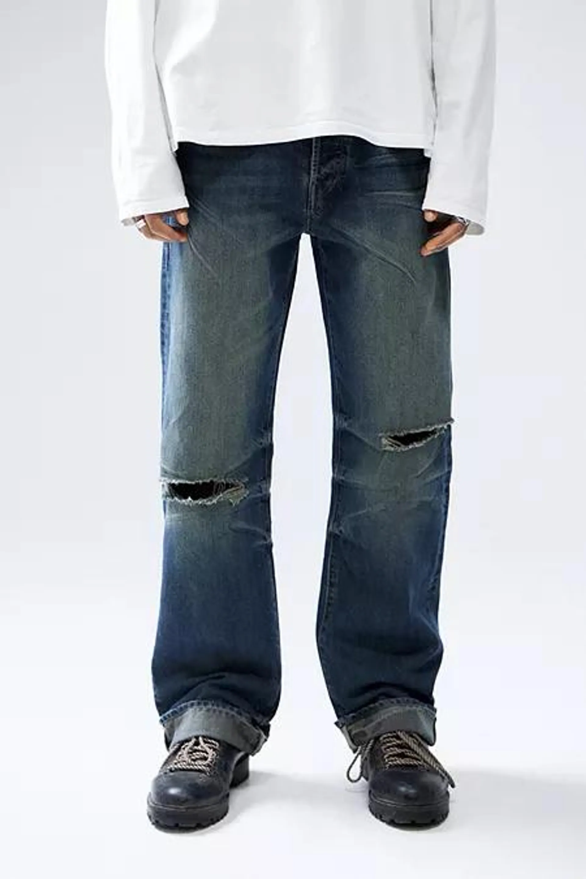 Jaded London Busted Scott Jeans