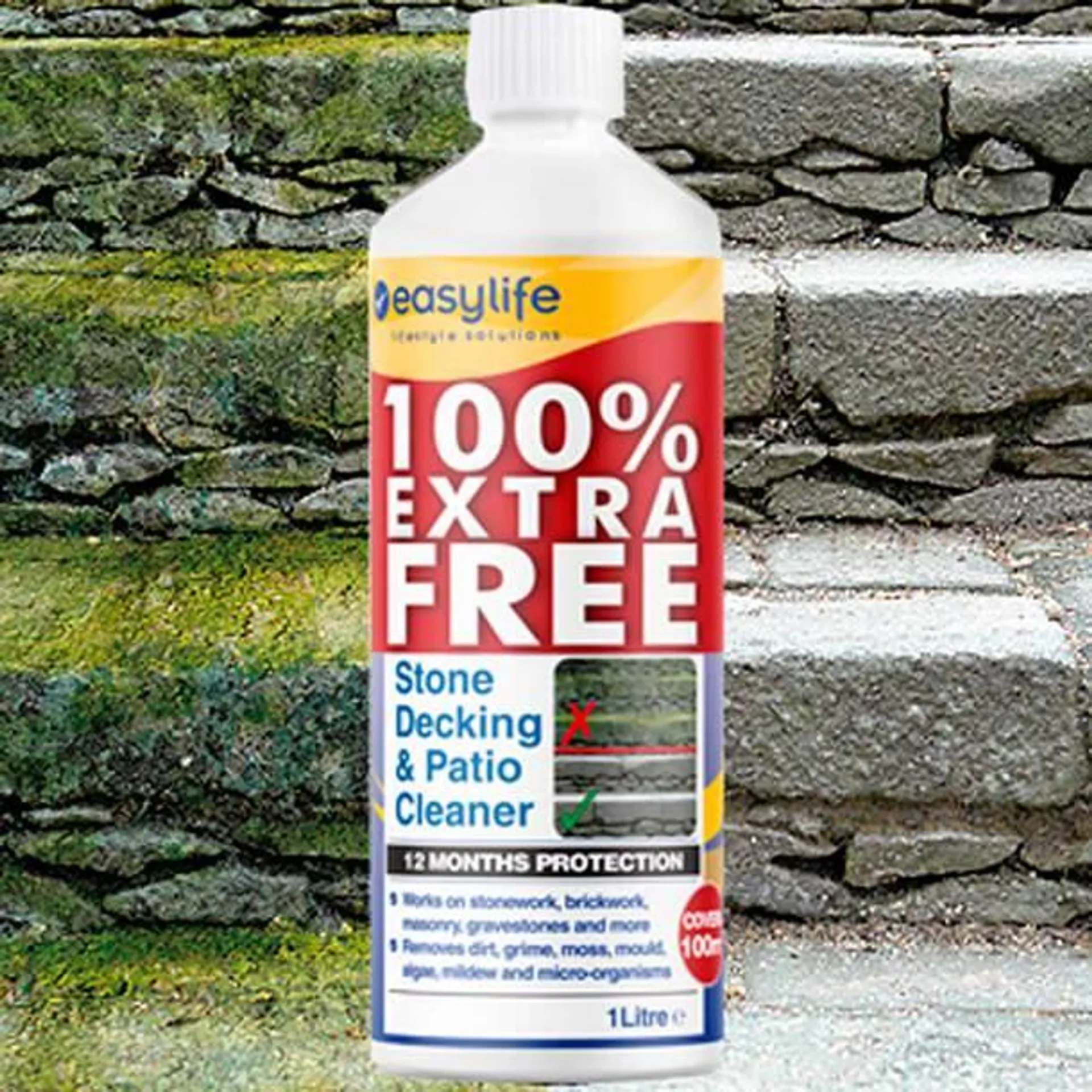 Stone, Patio and Decking Cleaner
