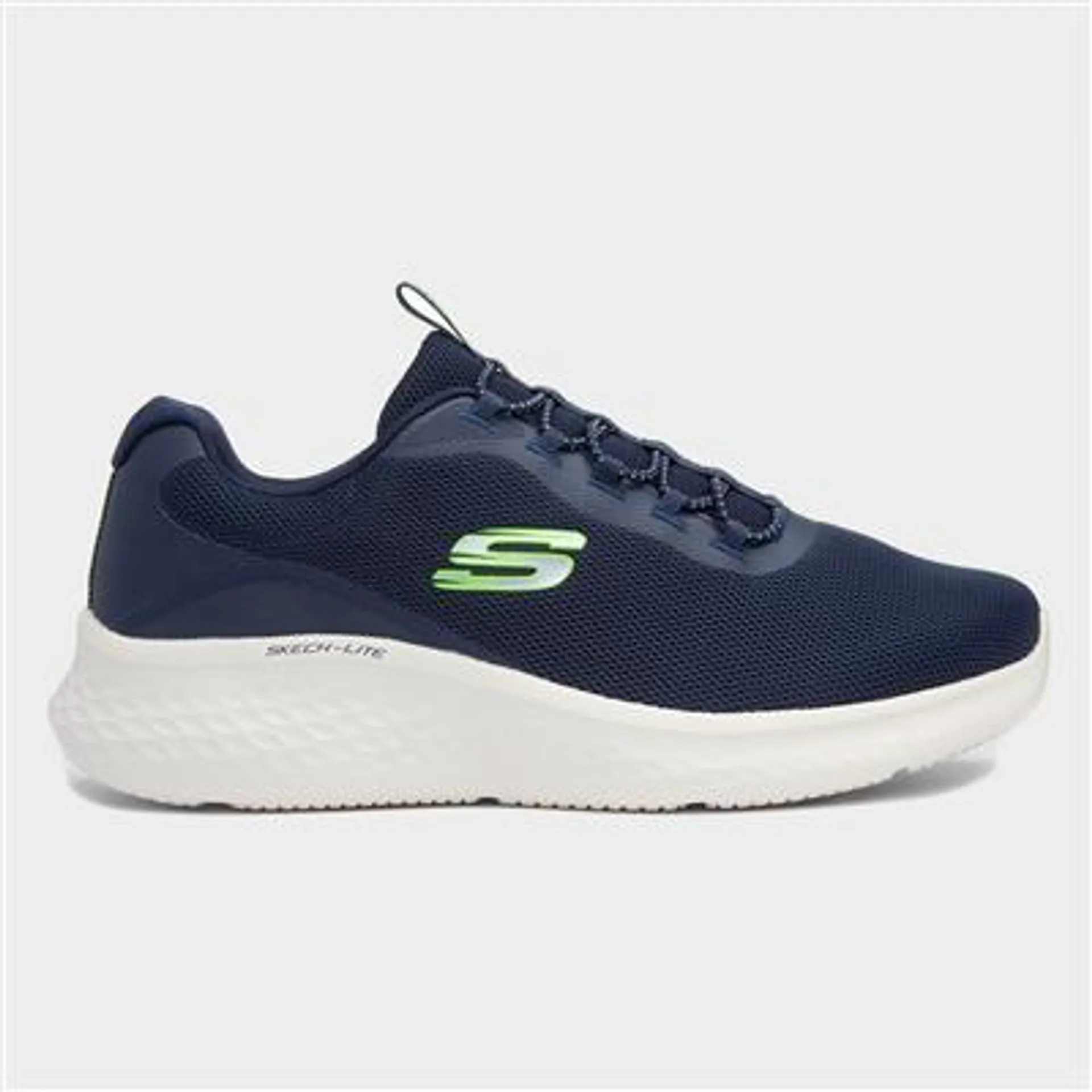 Skech Lite Pro Ledger Mens Navy Trainer