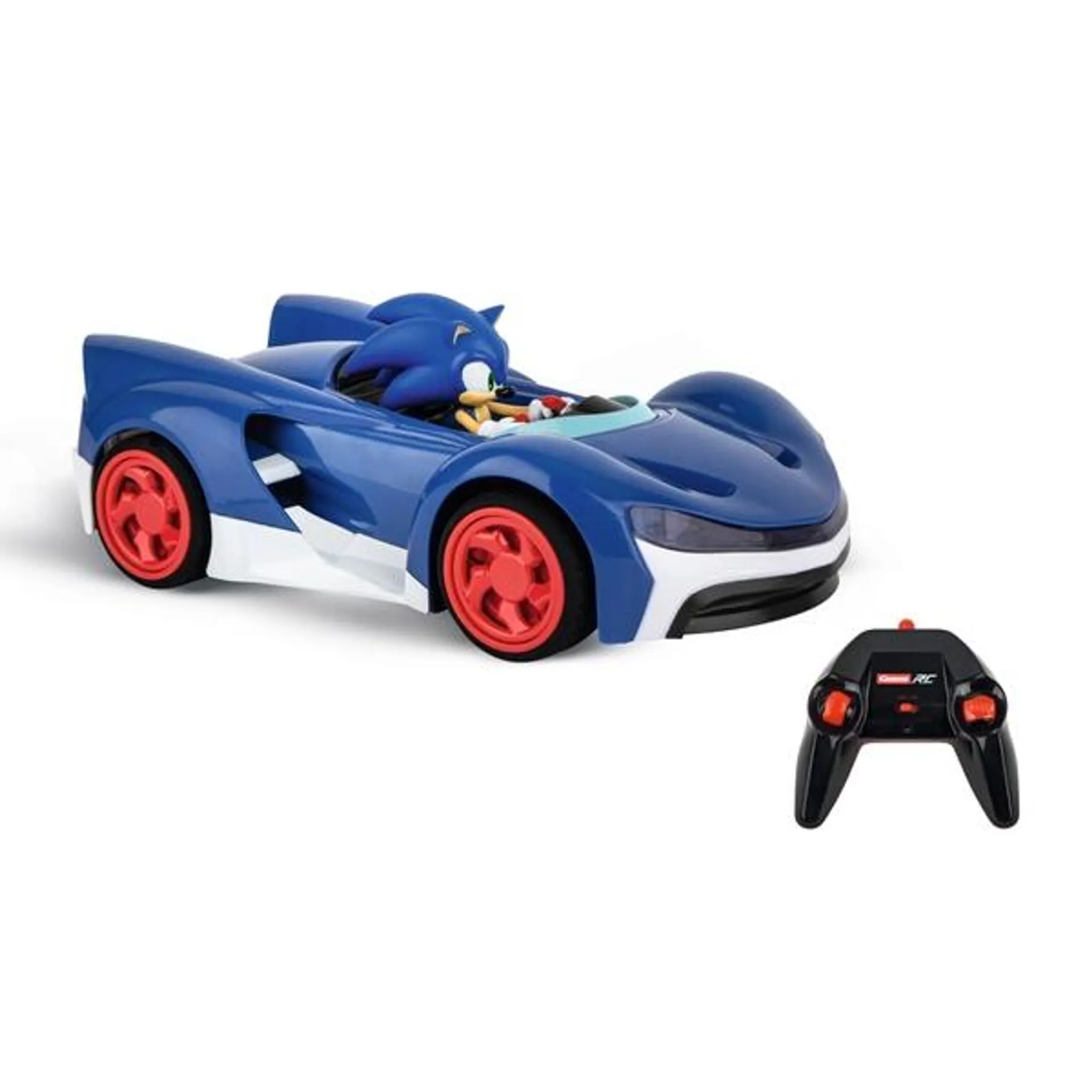 1:20 Sonic The Hedgehog Carrera Radio Control Car