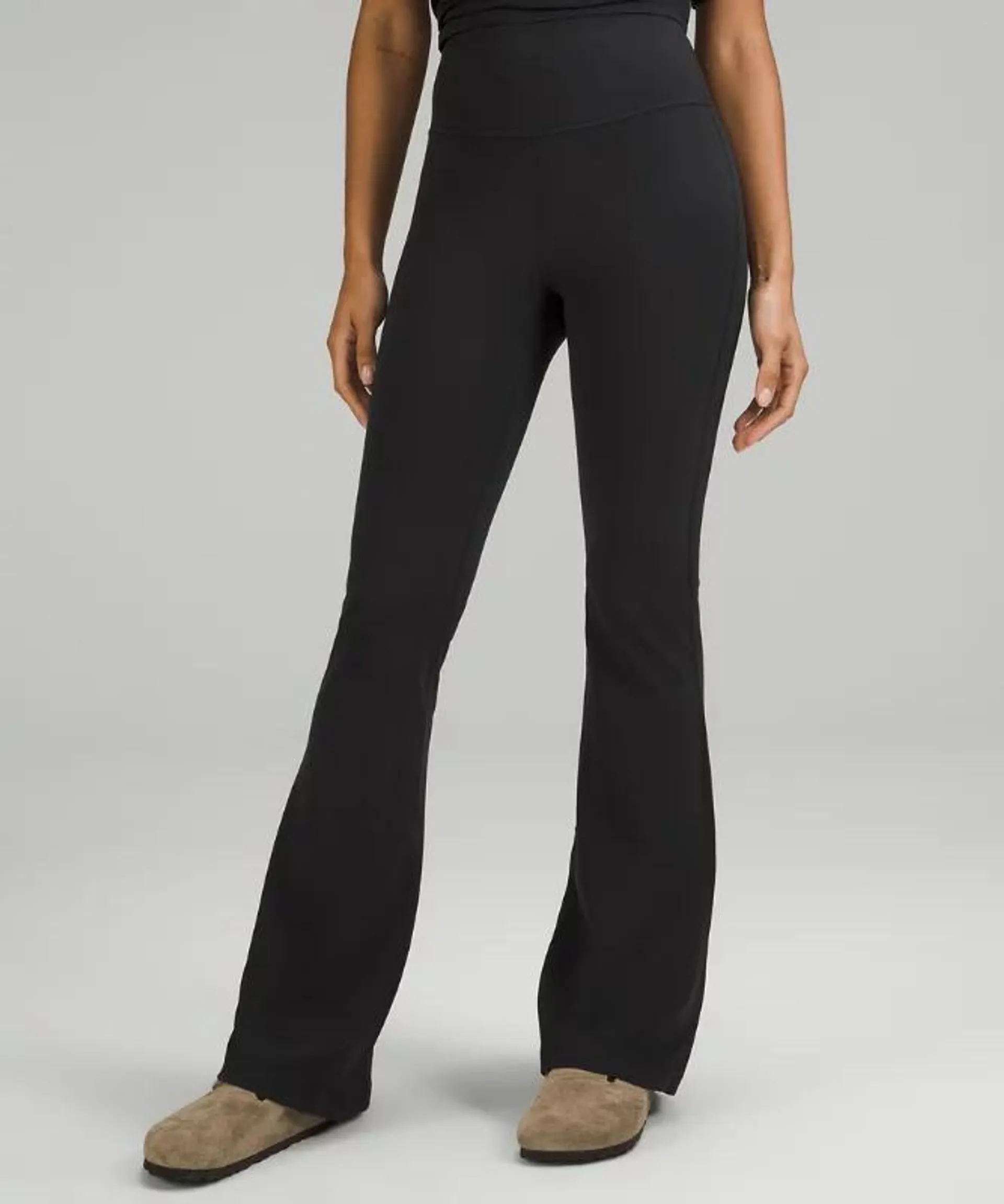 Groove Super-High-Rise Nulu Flared Pant