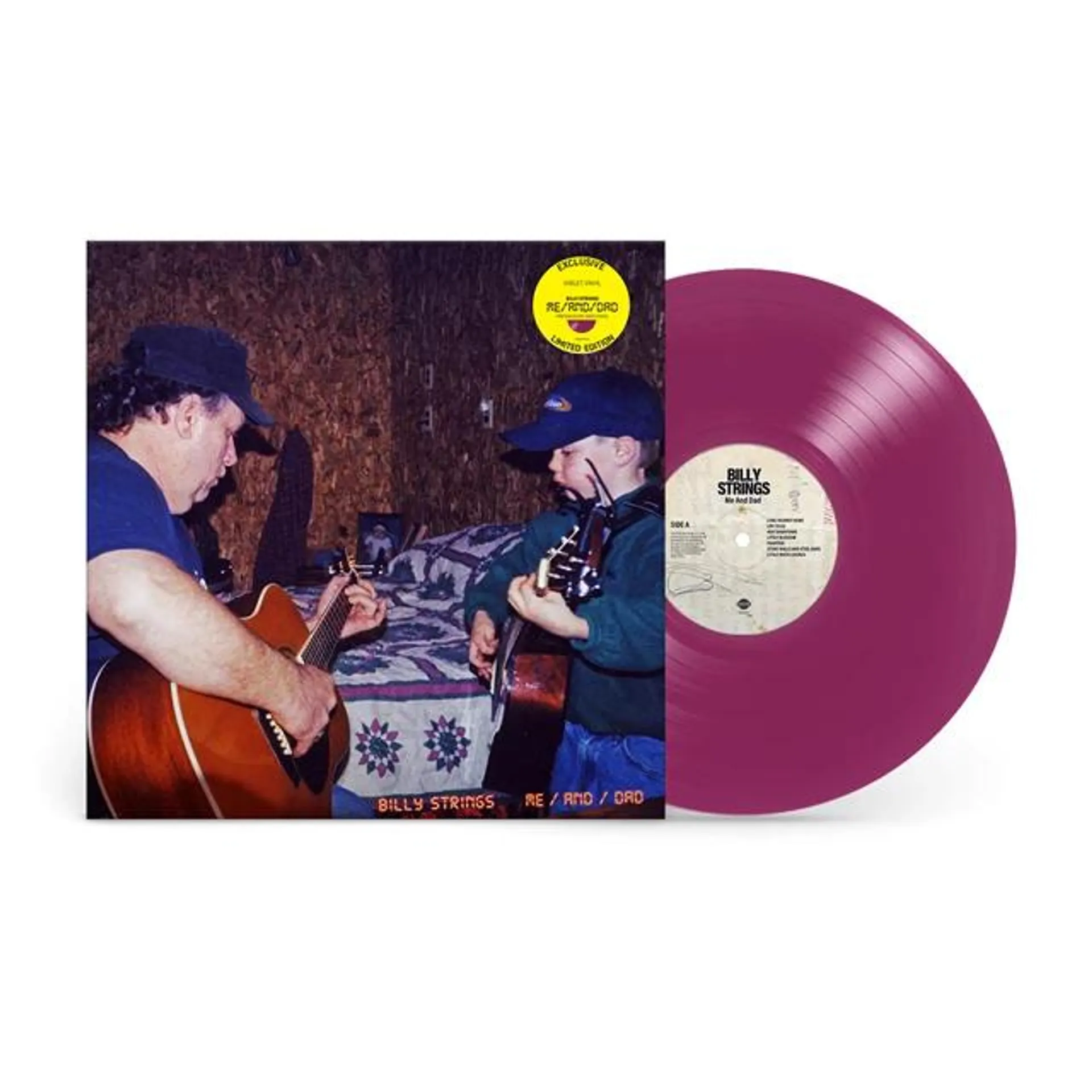 Me/and/Dad - Violet Vinyl