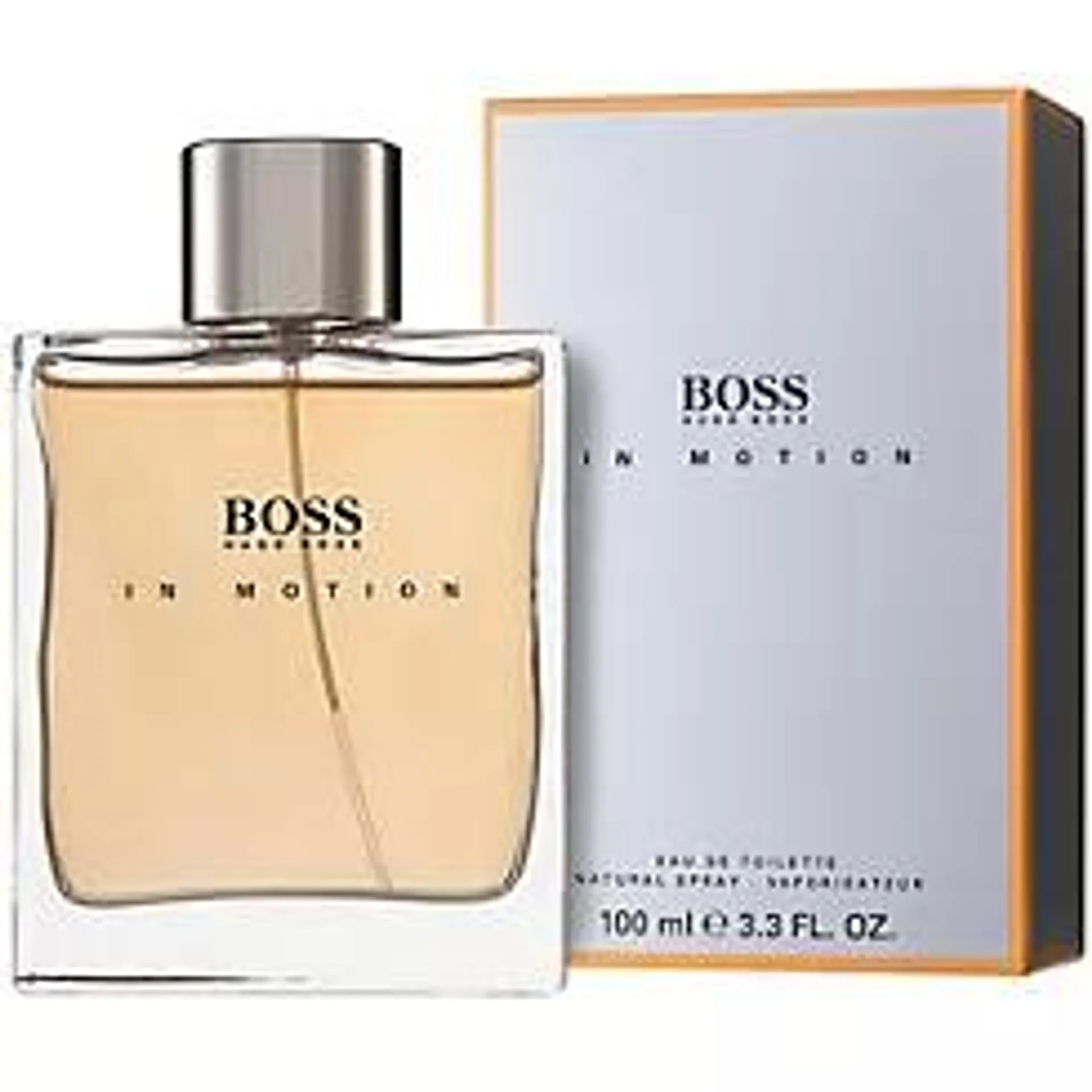 Hugo Boss In Motion Eau de Toilette Spray 100ml