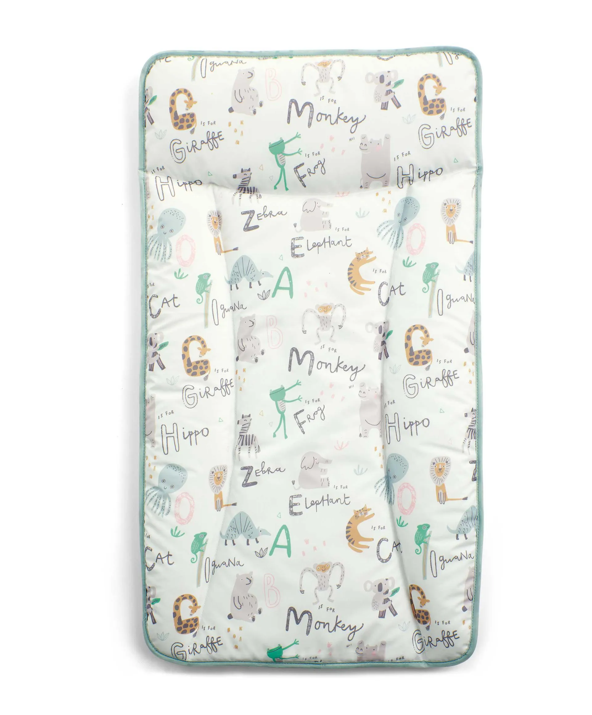 Essentials Changing Mat - Animal Alphabet