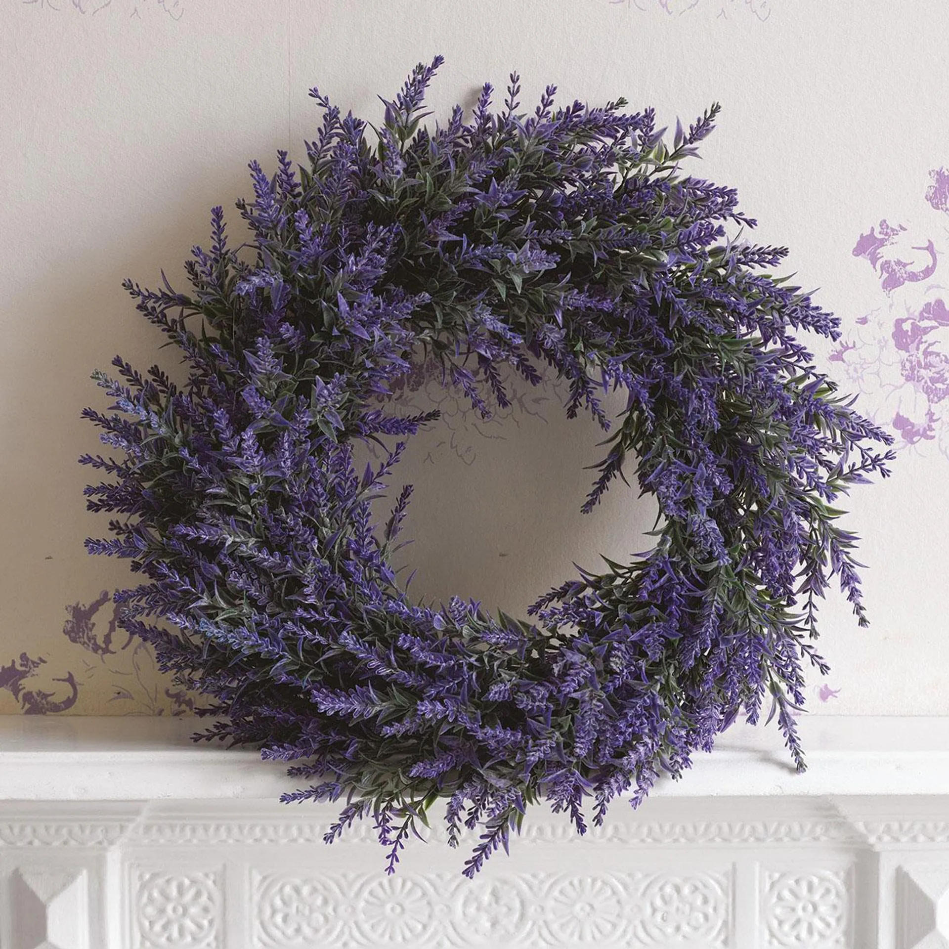 Lavender Wreath in 1colour