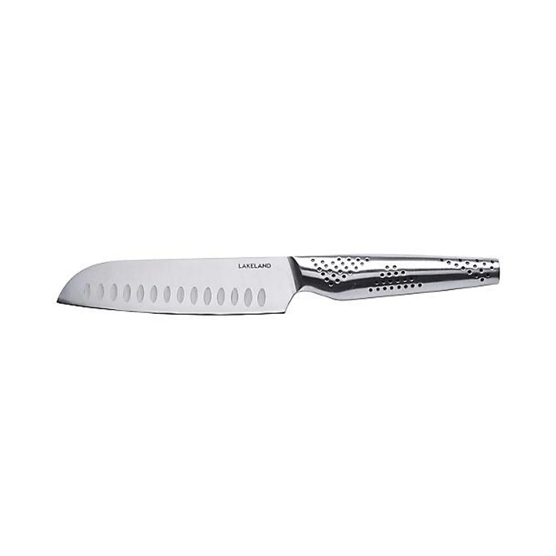 Lakeland 13cm Stainless Santoku Knife