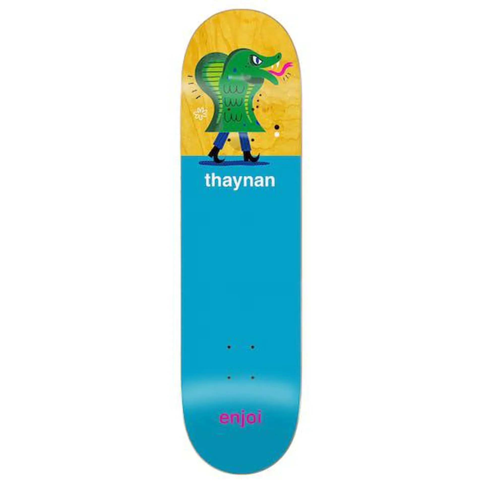 Enjoi Thaynan High Waters R7 Skateboard Deck