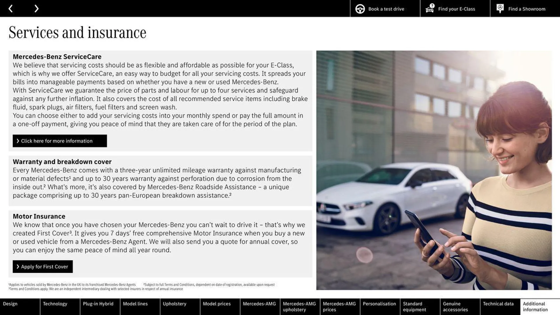 Mercedes Benz New E-Class Saloon from 14 May to 31 December 2024 - Catalogue Page 84