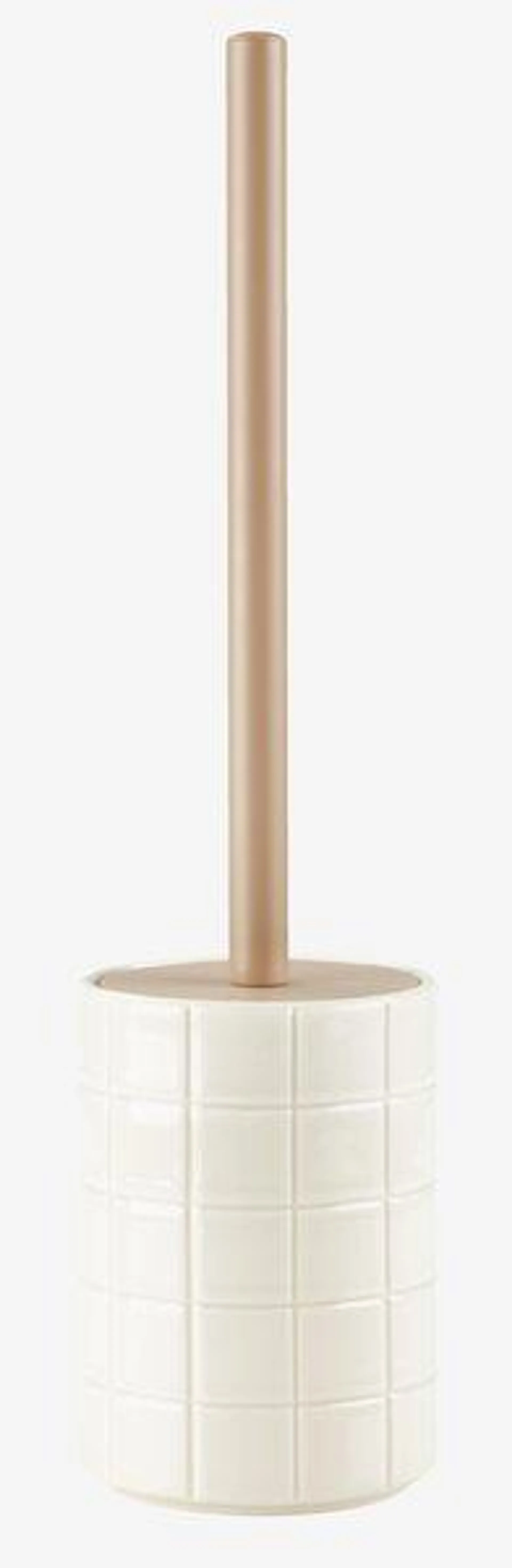 Toilet brush STENINGE beige