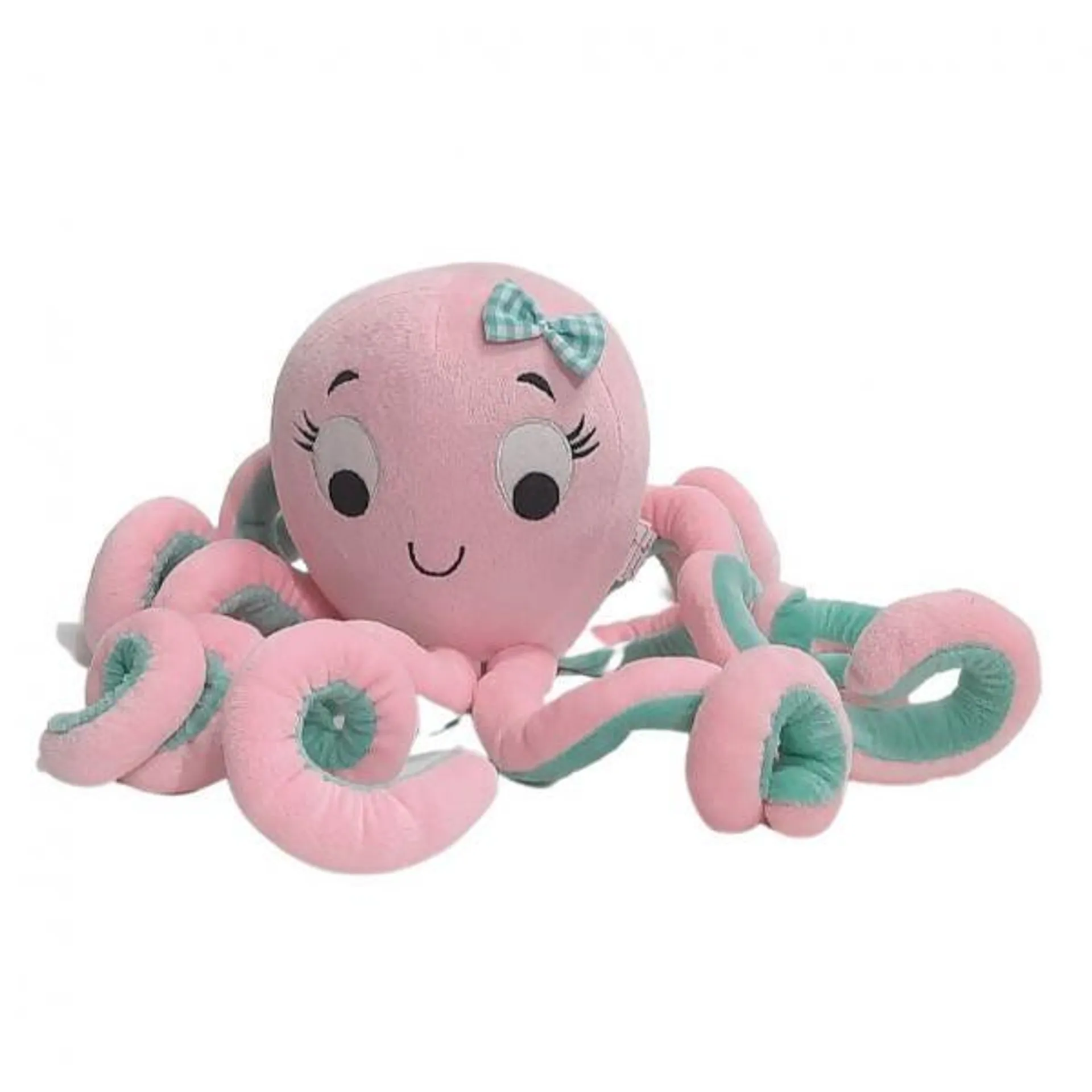 Octopus - Pink & Green