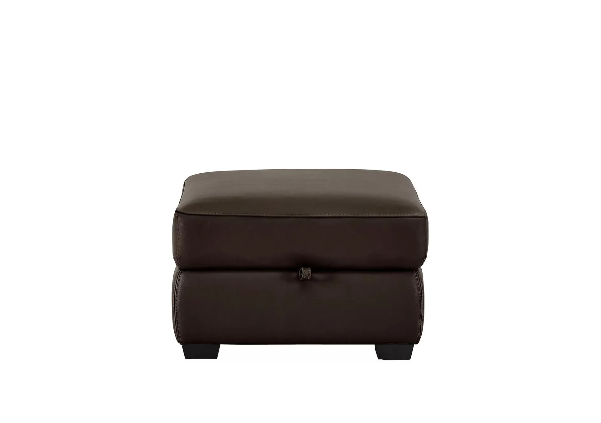 Starlight Express Leather Storage Footstool