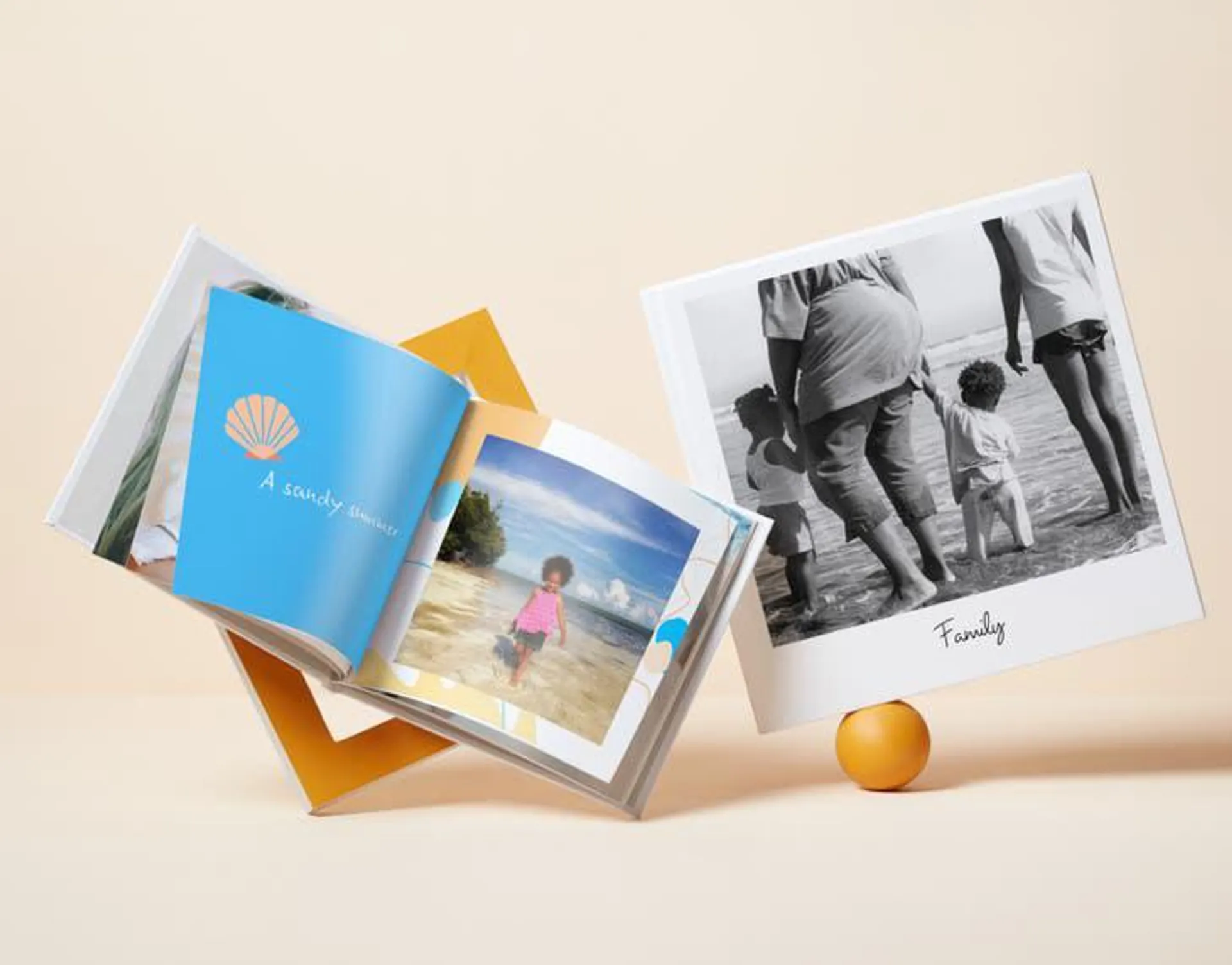 Photo Book with Text