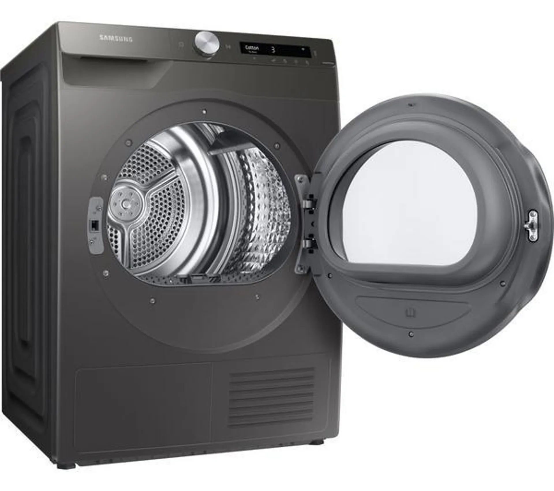 SAMSUNG Series 6 OptimalDry DV90T5240AN/S1 WiFi-enabled 9 kg Heat Pump Tumble Dryer - Graphite