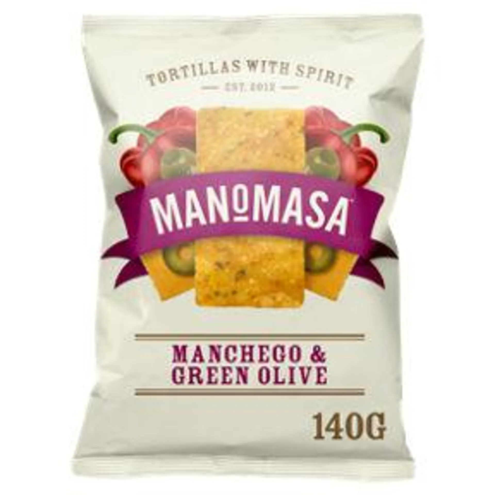 Manomasa Manchego & Green Olive