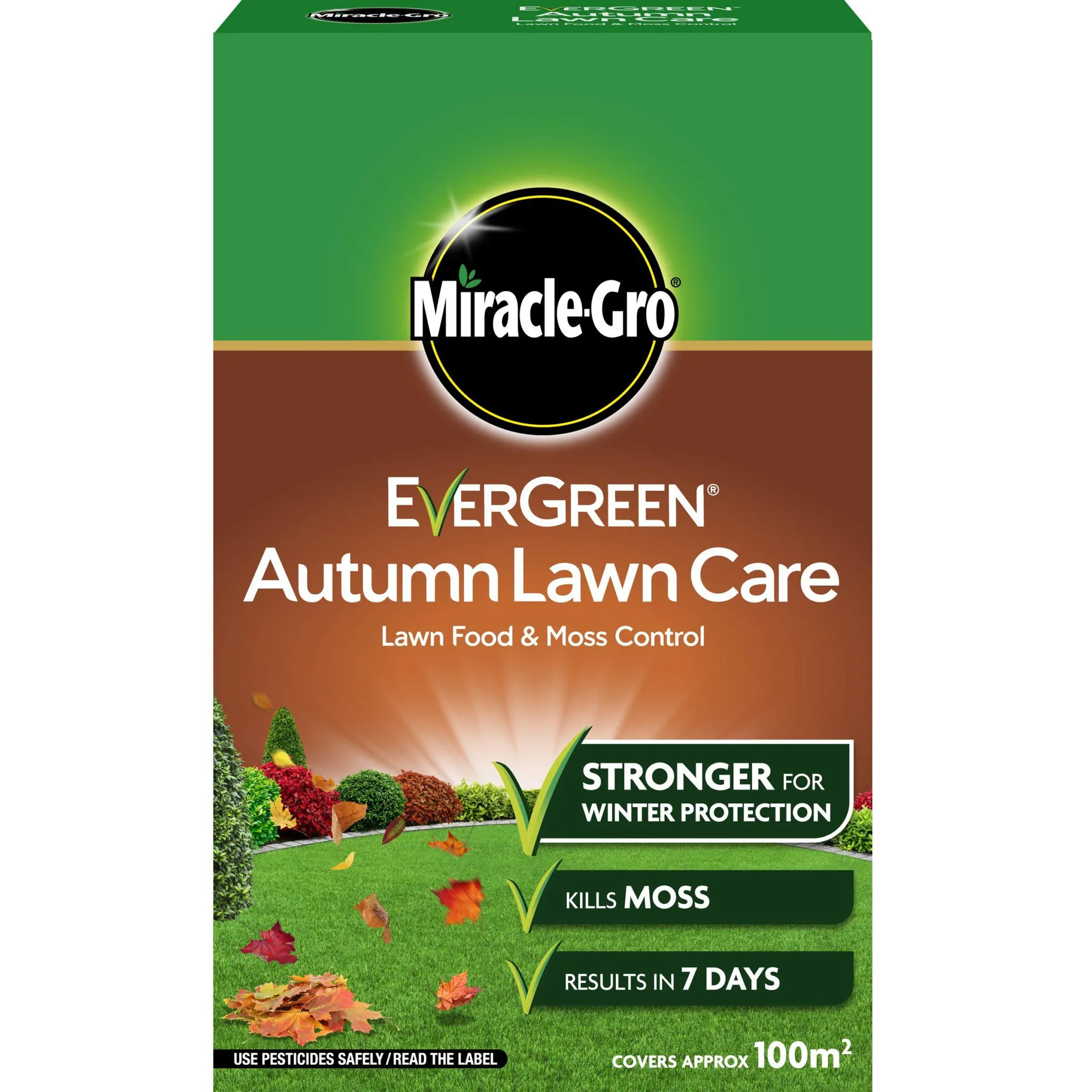 Miracle-Gro Evergreen Autumn Lawn Care 100m²