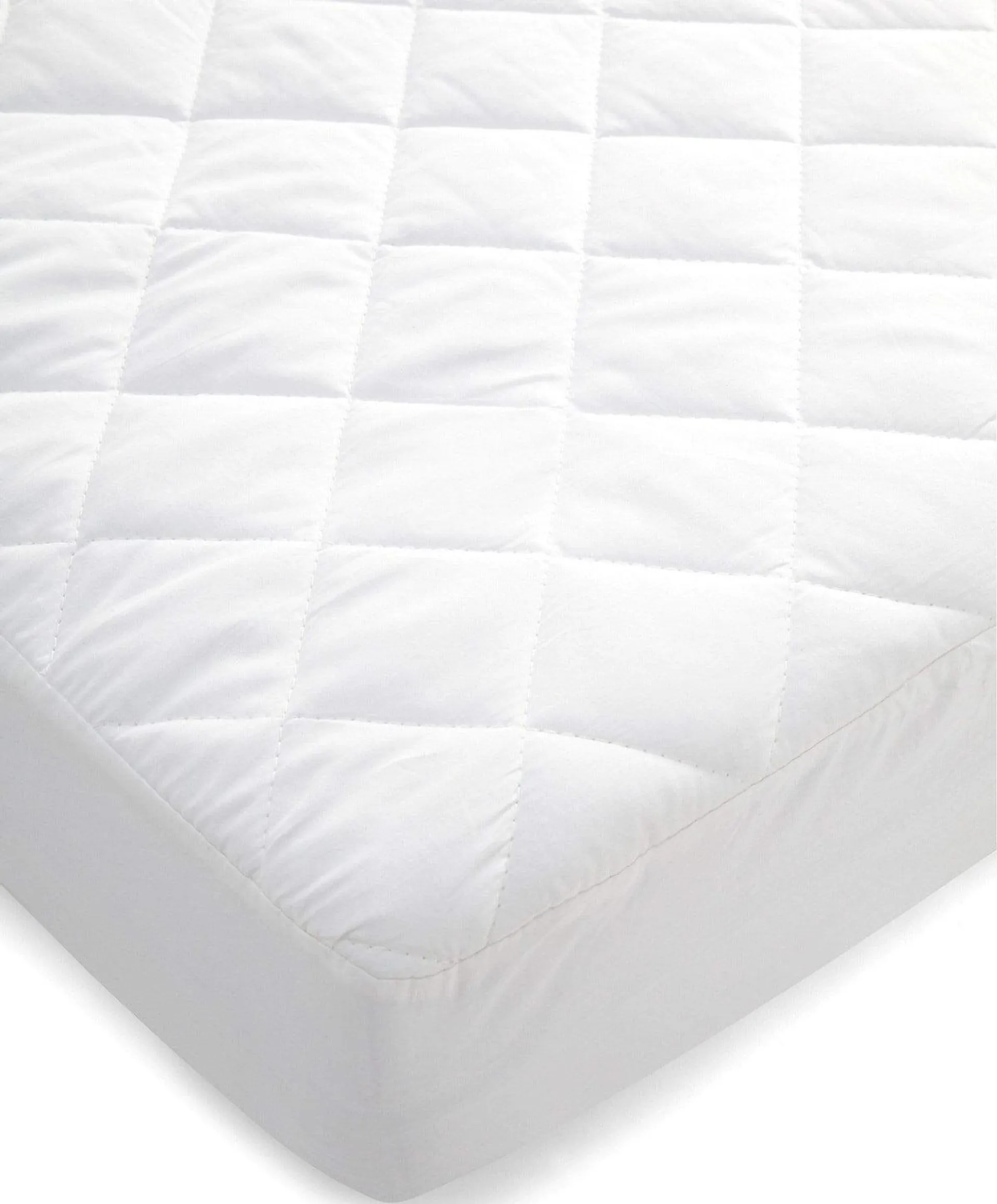 Essential Spring Cotbed Mattress & Anti-Allergy Quilted Cotbed Mattress Protector Bundle