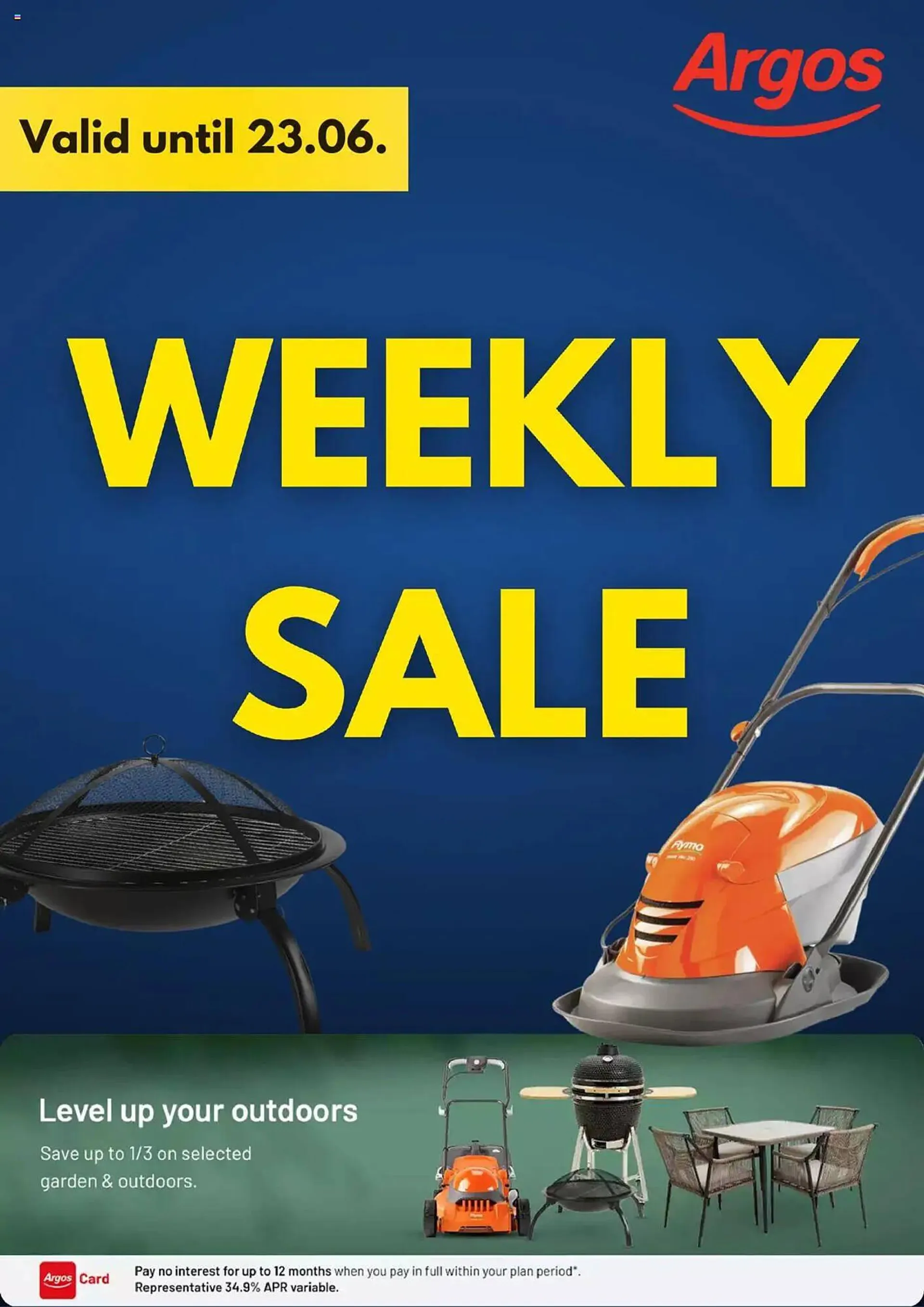 Argos leaflet - 1