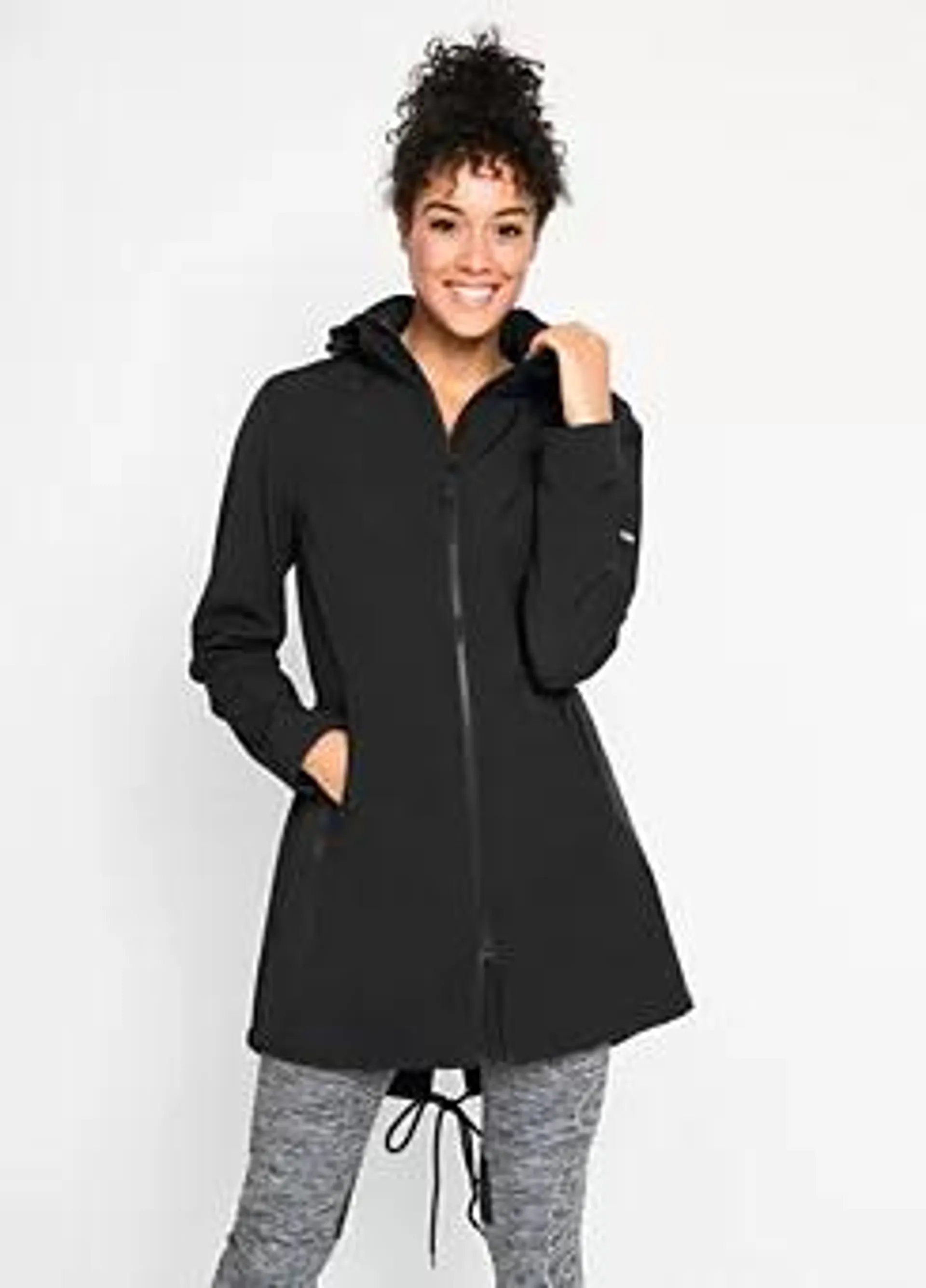 Bonprix Water Repellent Soft Shell Parka