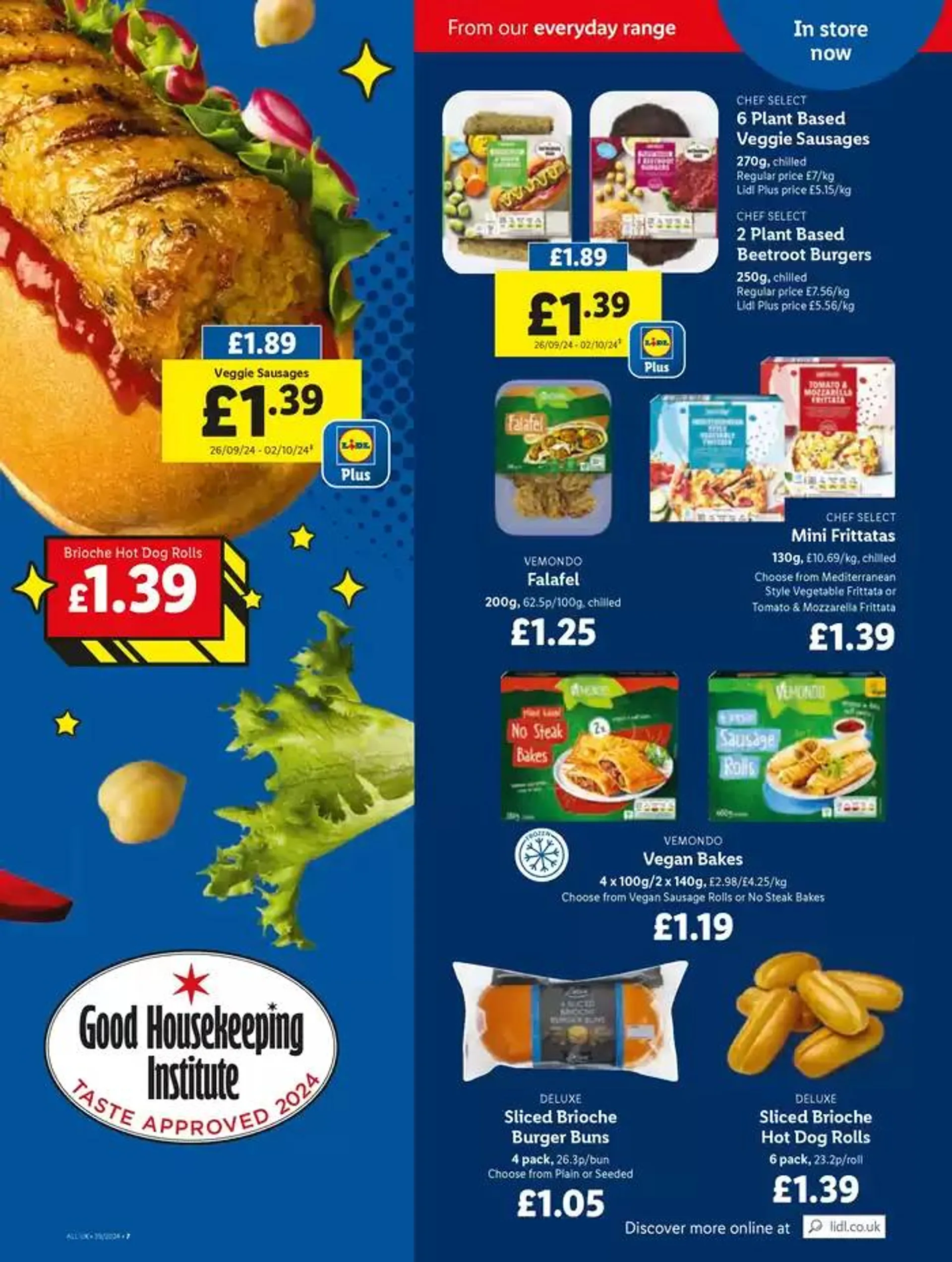 Exclusive deals and bargains from 26 September to 2 October 2024 - Catalogue Page 7