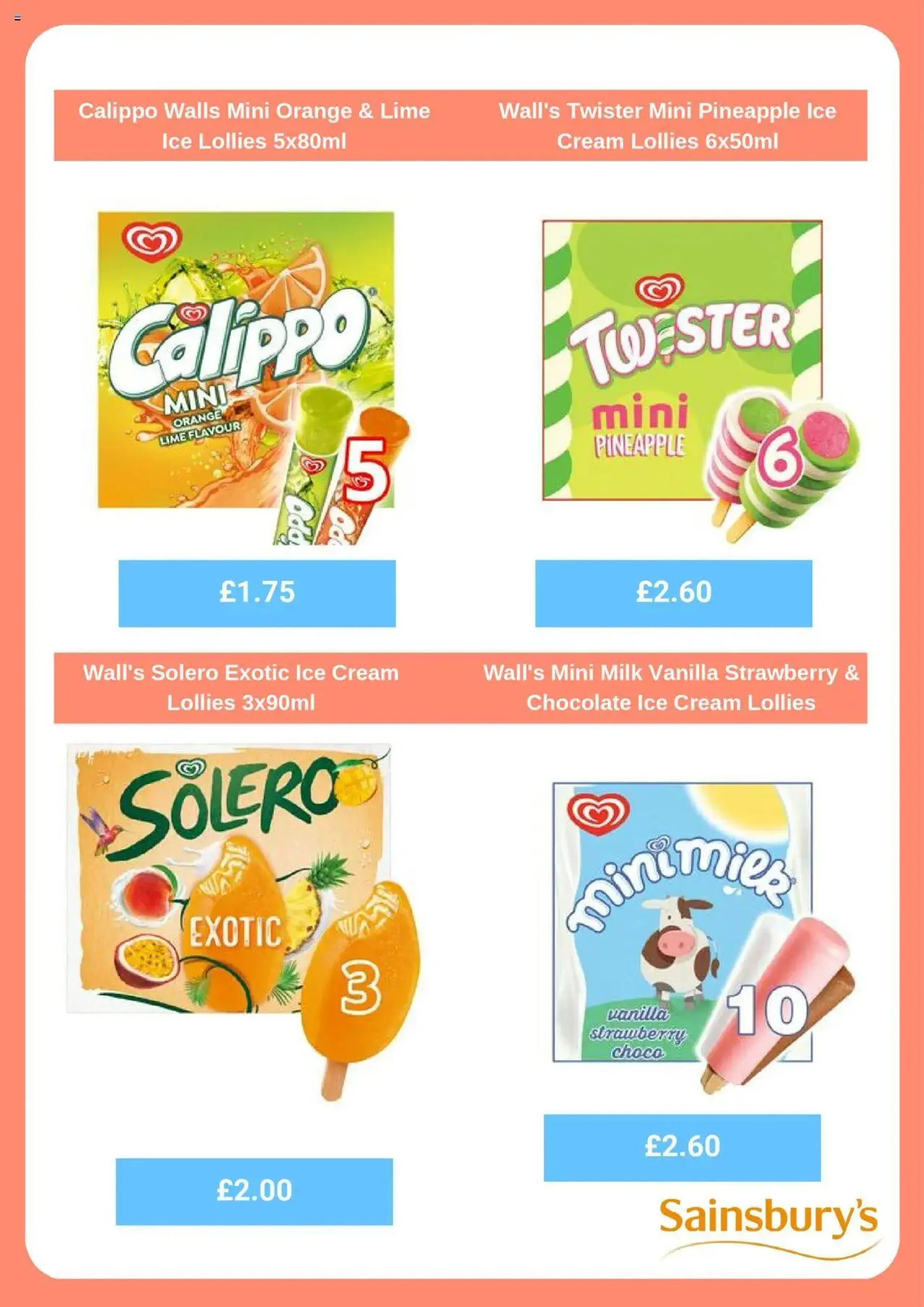 Sainsbury's - Weekly offers from 30 July to 31 December 2024 - Catalogue Page 3