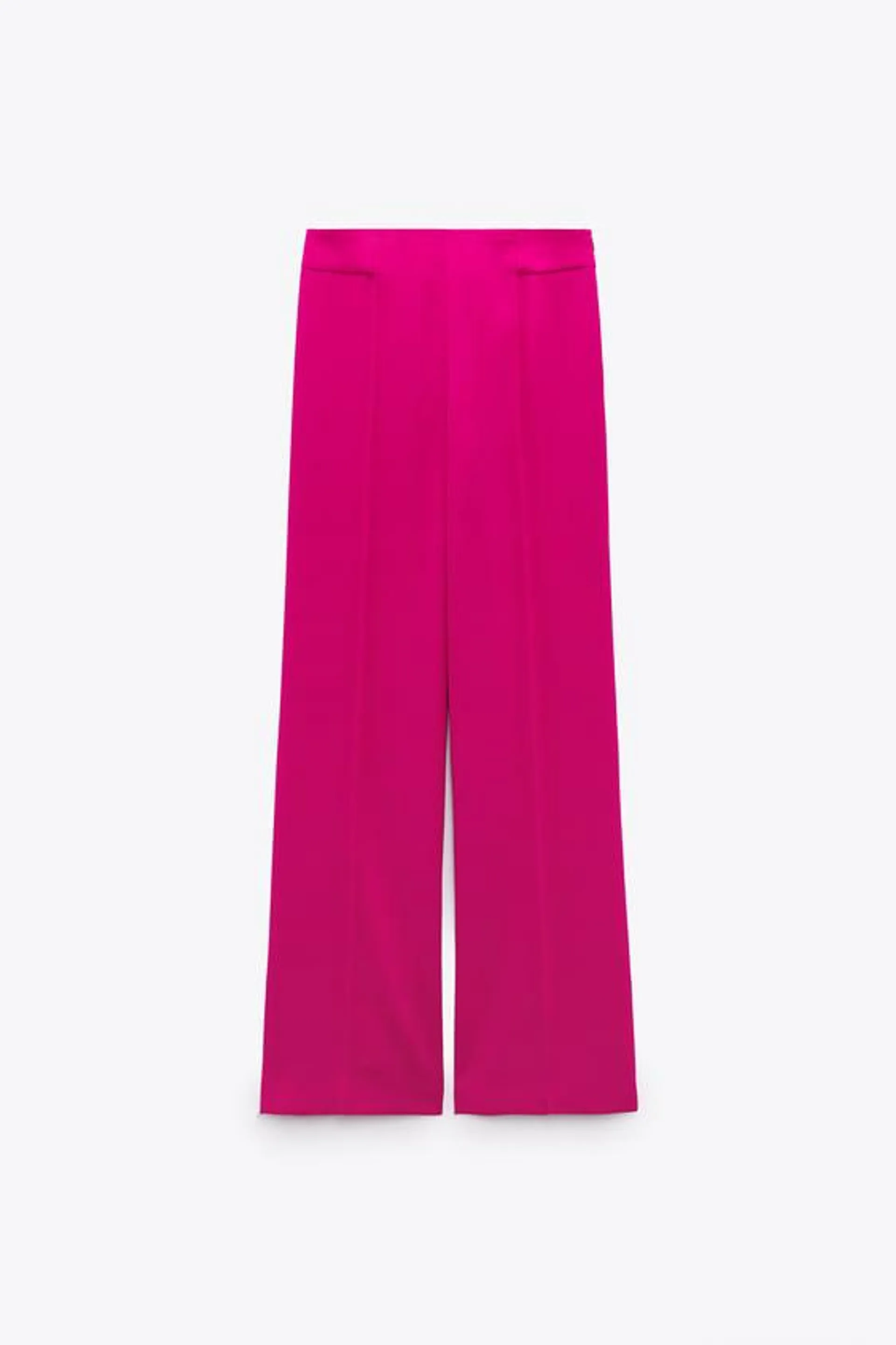 LONG FLOWING TROUSERS