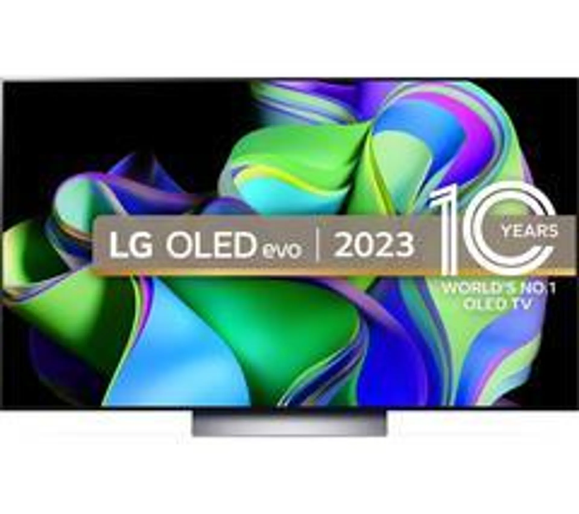 LG OLED55C34LA 55" Smart 4K Ultra HD HDR OLED TV with Amazon Alexa