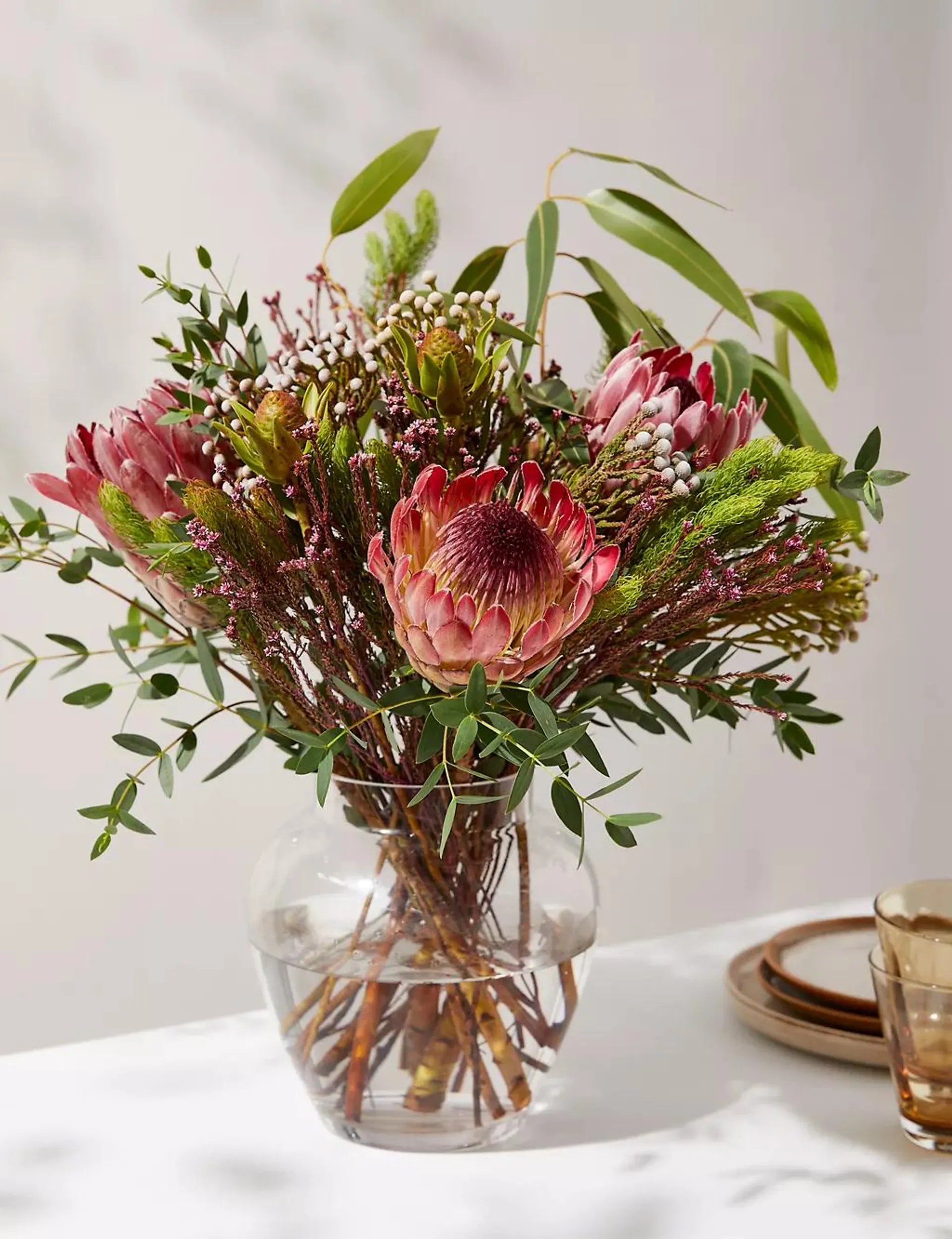 Protea Posy Bouquet