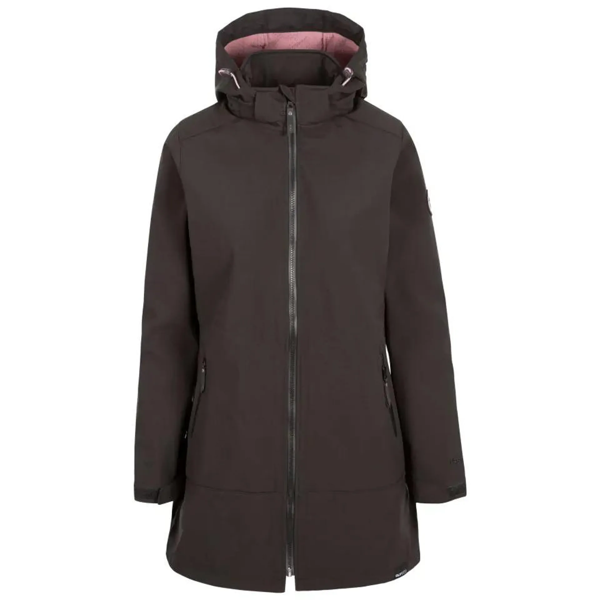 Trespass Womens DLX Eco Softshell Jacket Samantha