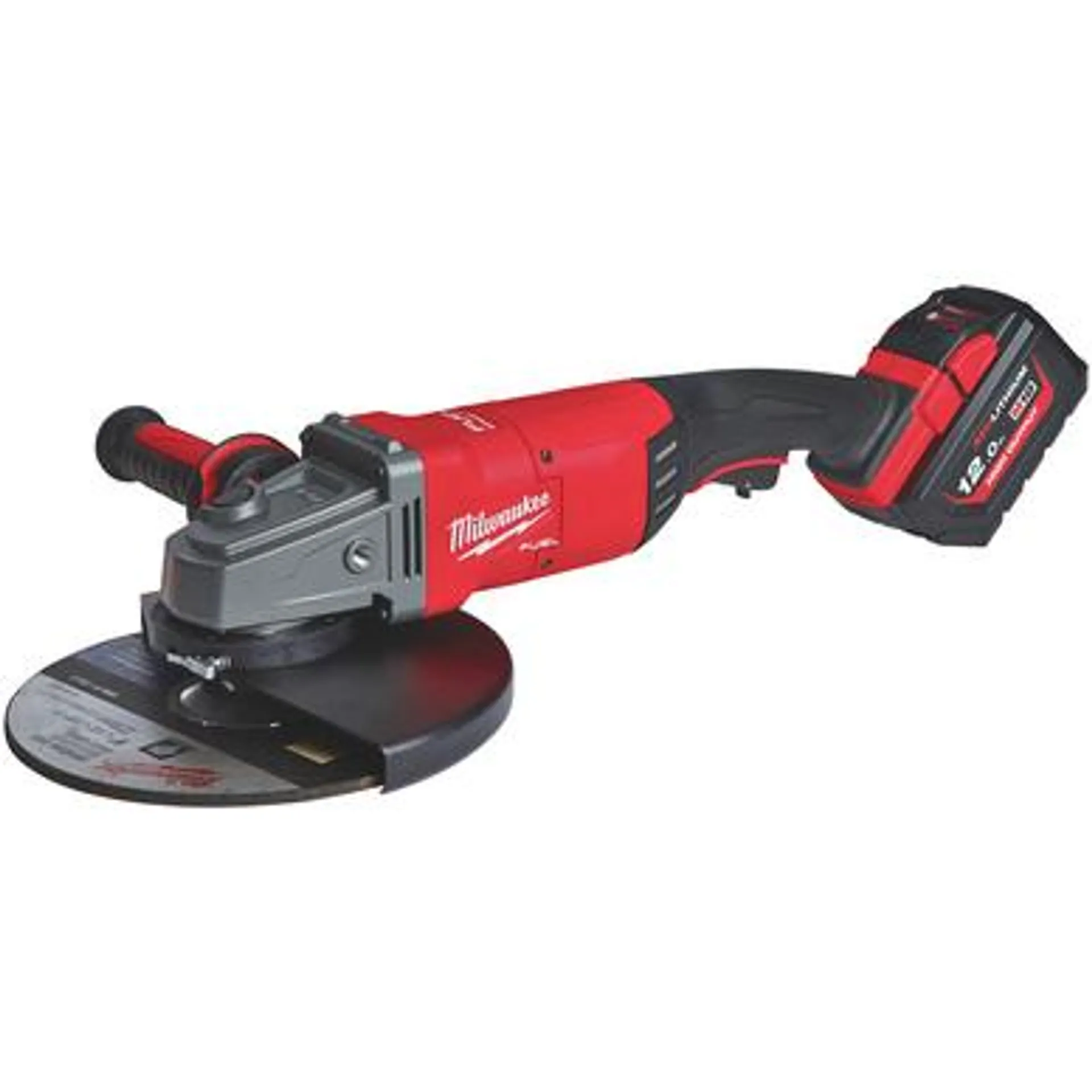 Milwaukee M18 FUEL 230mm Angle Grinder with Paddle Switch 1 x 12.0Ah