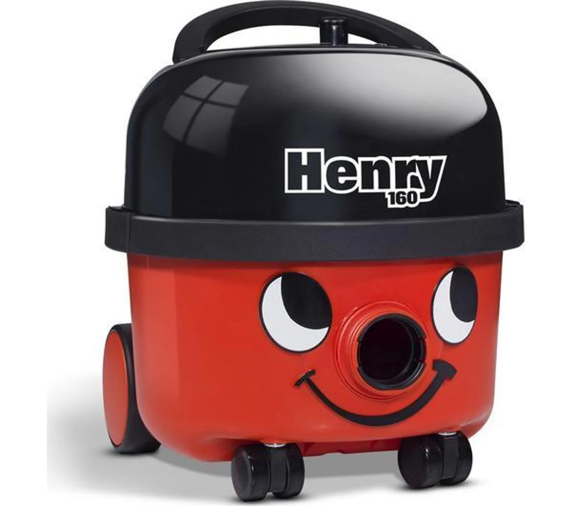 NUMATIC Henry HVR160 Cylinder Bagged Vacuum Cleaner - Red