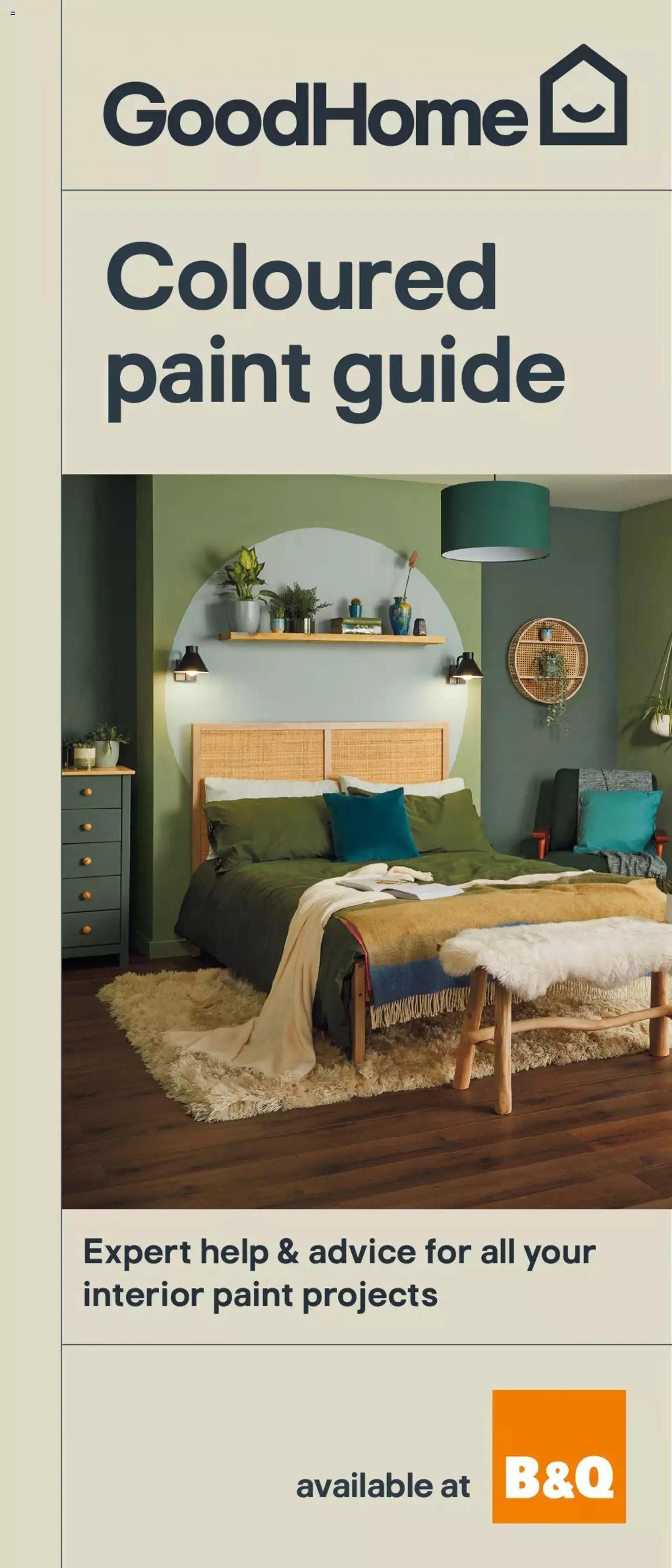 B&Q - GoodHome Coloured Paint Guide from 28 November to 28 January 2024 - Catalogue Page 