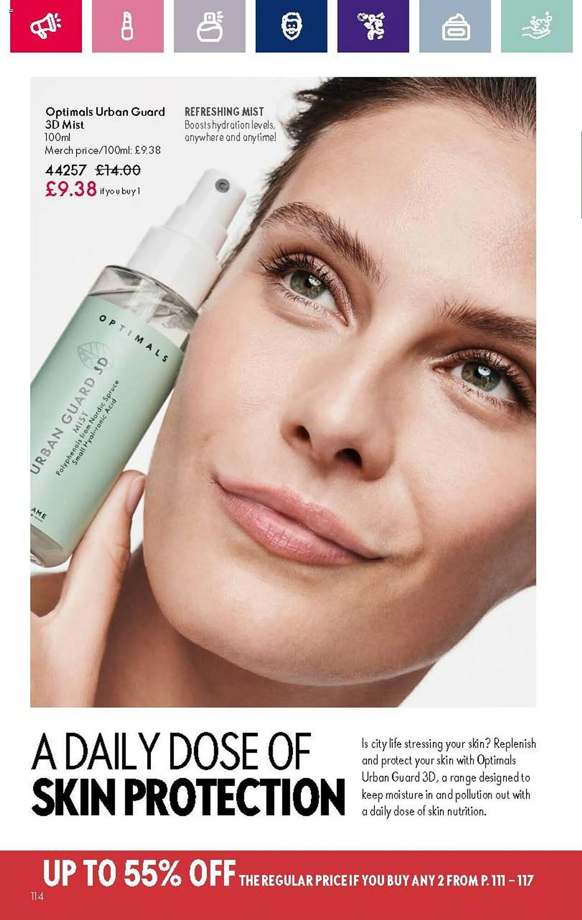 Oriflame leaflet from 30 May to 19 June 2024 - Catalogue Page 114