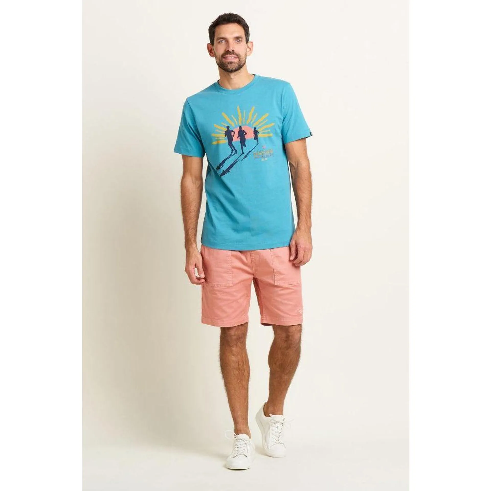 Brakeburn Runners Tee - Blue