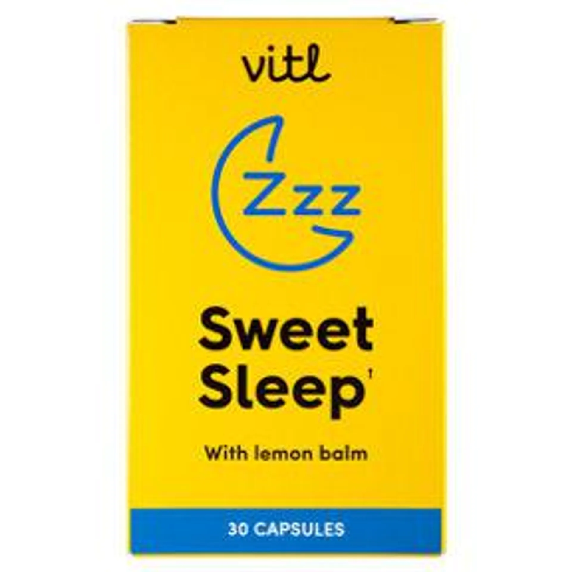 Vitl Sweet Sleep 30 Capsules