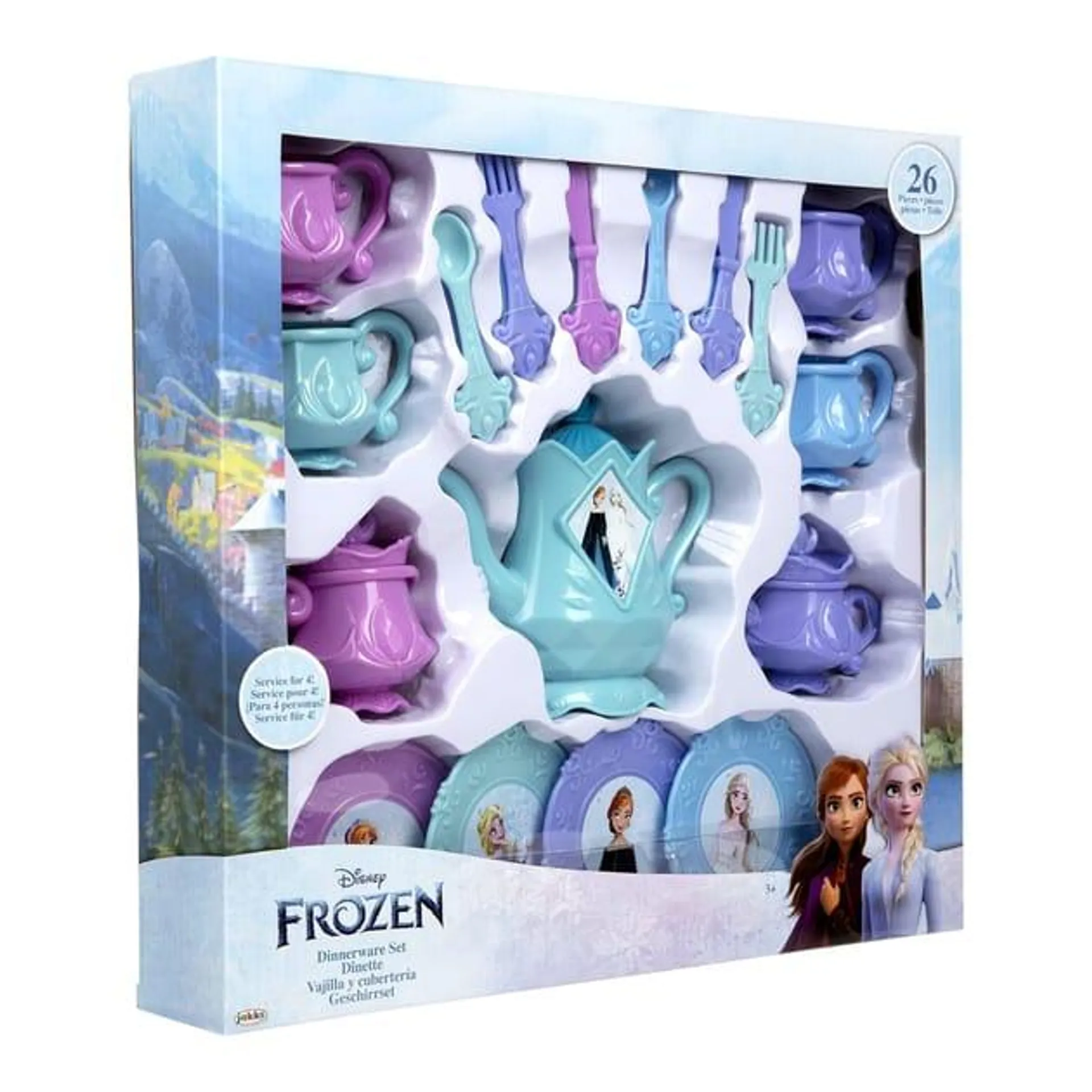 Disney Frozen 26 Piece Tea Set