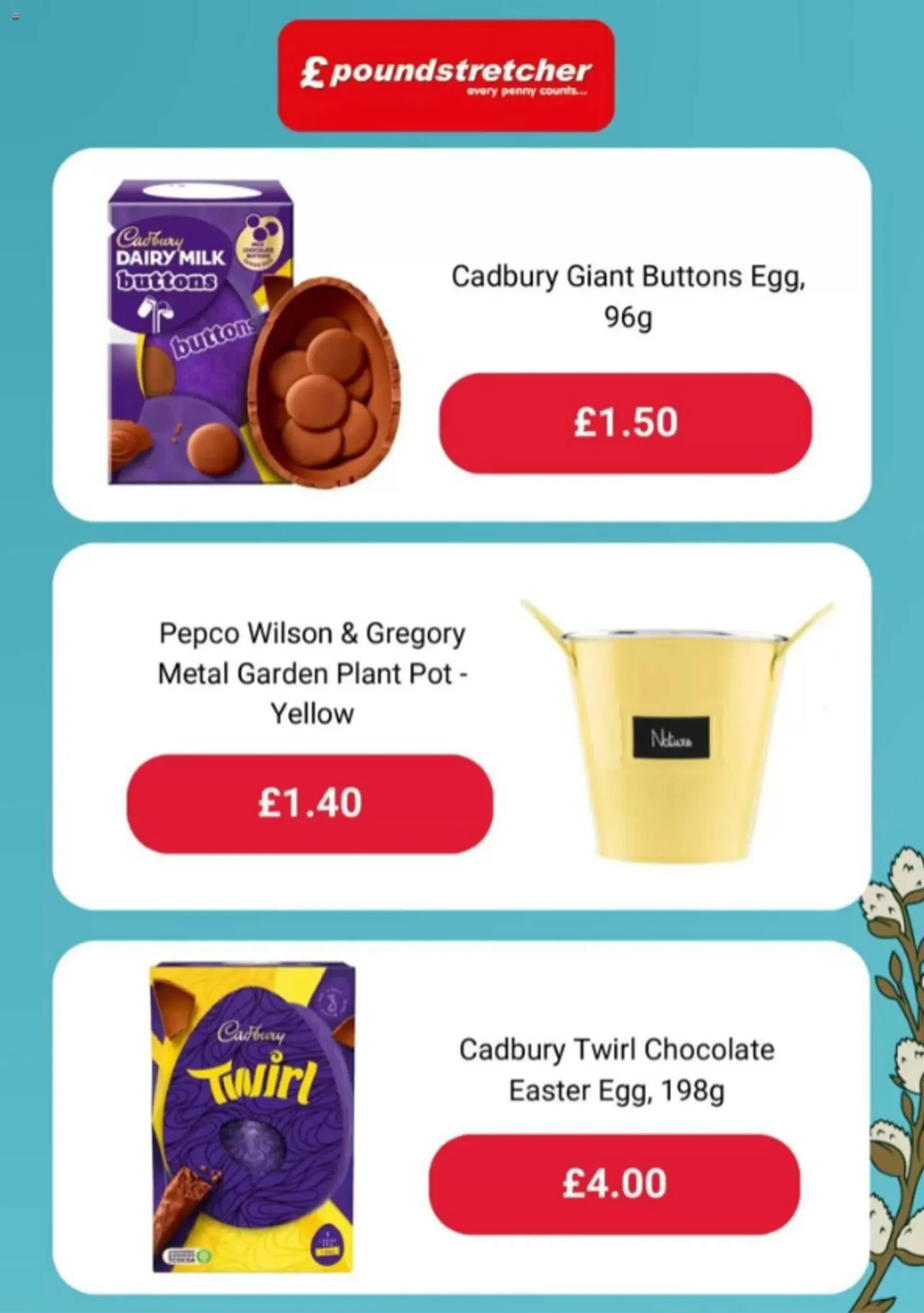Poundstretcher leaflet from 12 March to 11 April 2024 - Catalogue Page 2