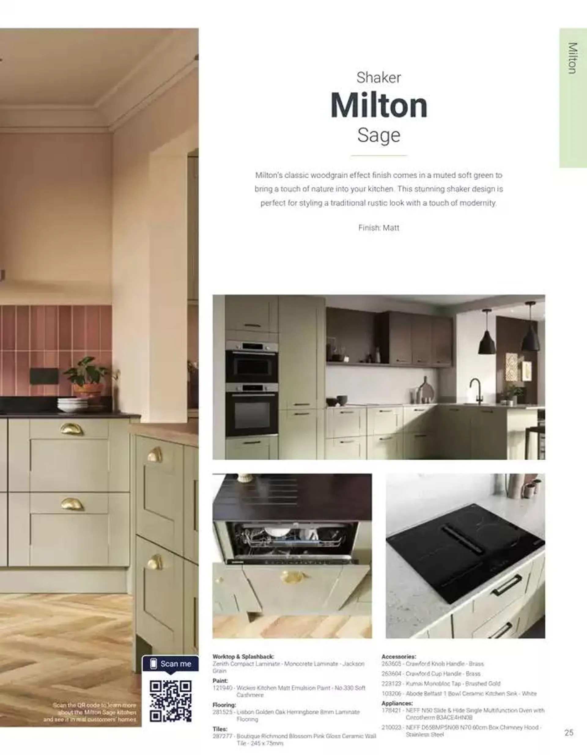 Bespoke Kitchens from 7 August to 31 December 2024 - Catalogue Page 25