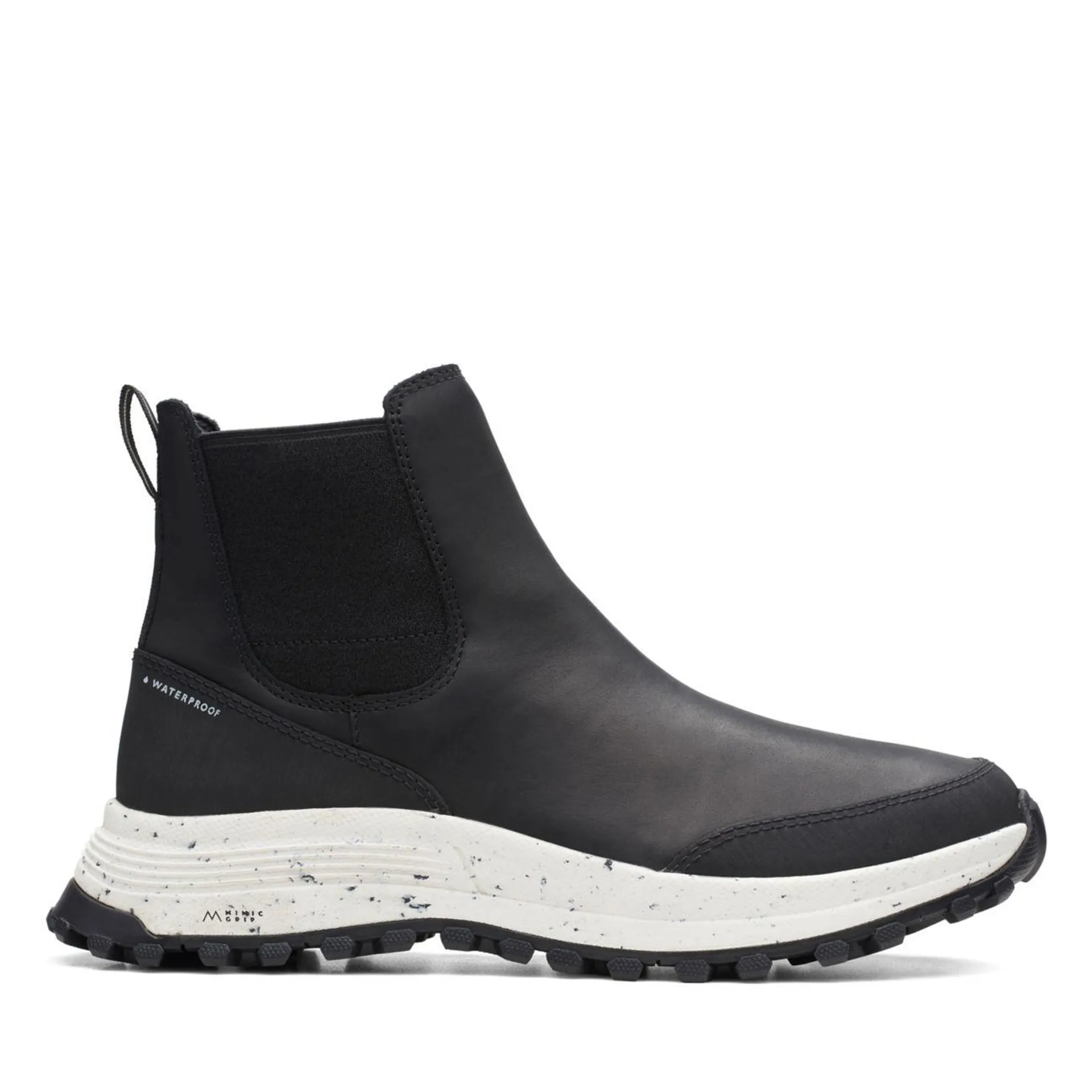 ATL Trek Up Waterproof Black Leather