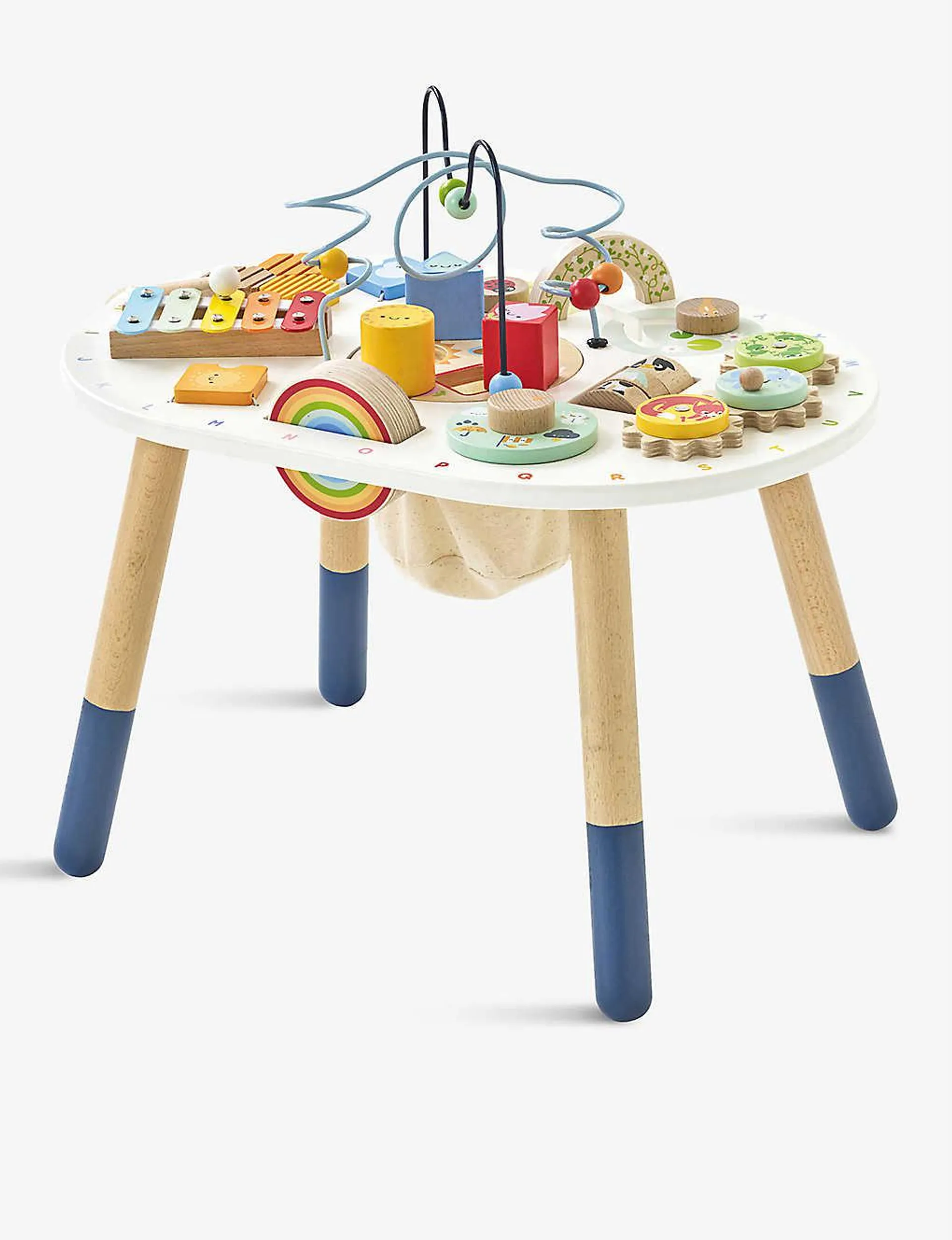 Activity wooden toy table 50cm