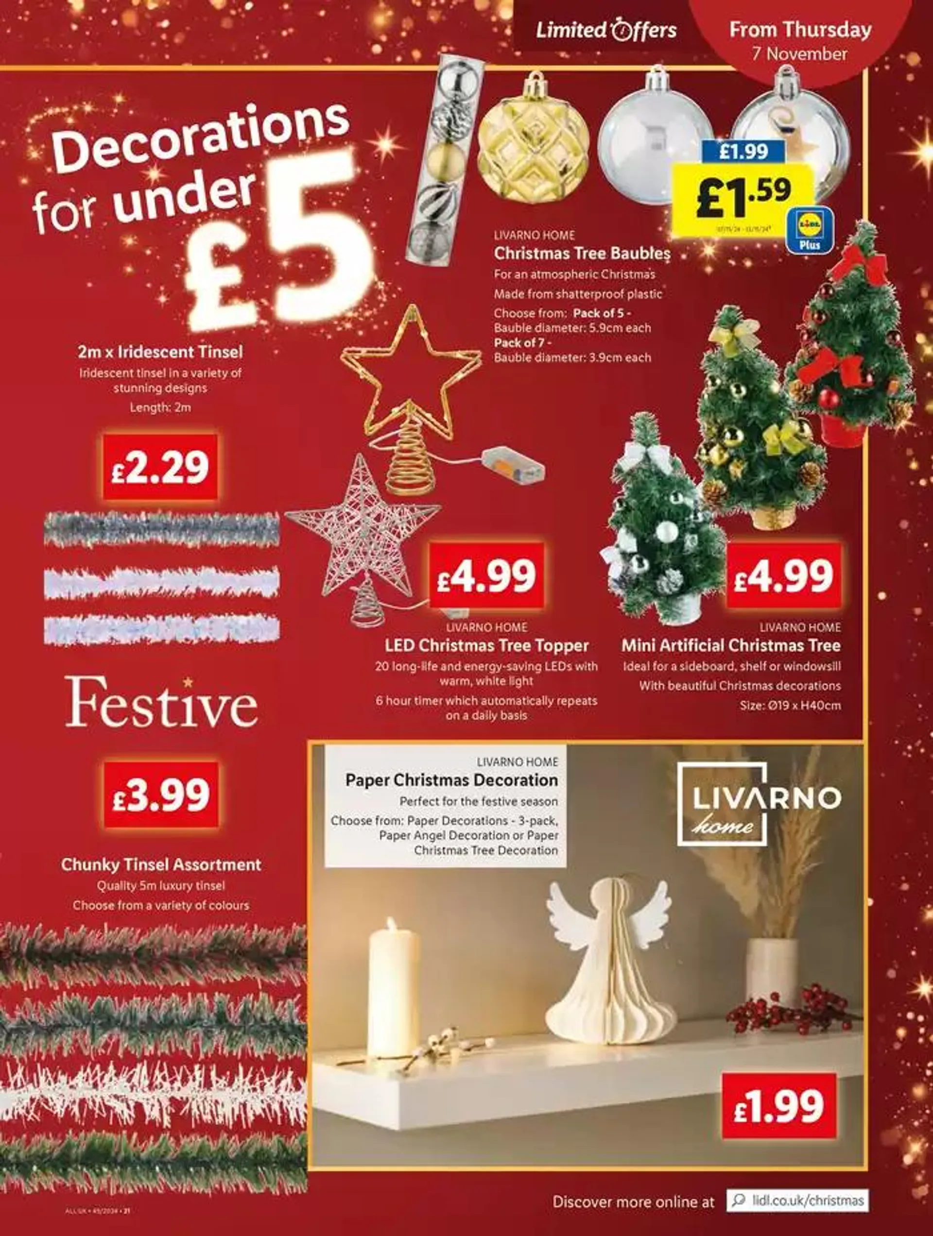 Wide range of offers from 7 November to 13 November 2024 - Catalogue Page 23